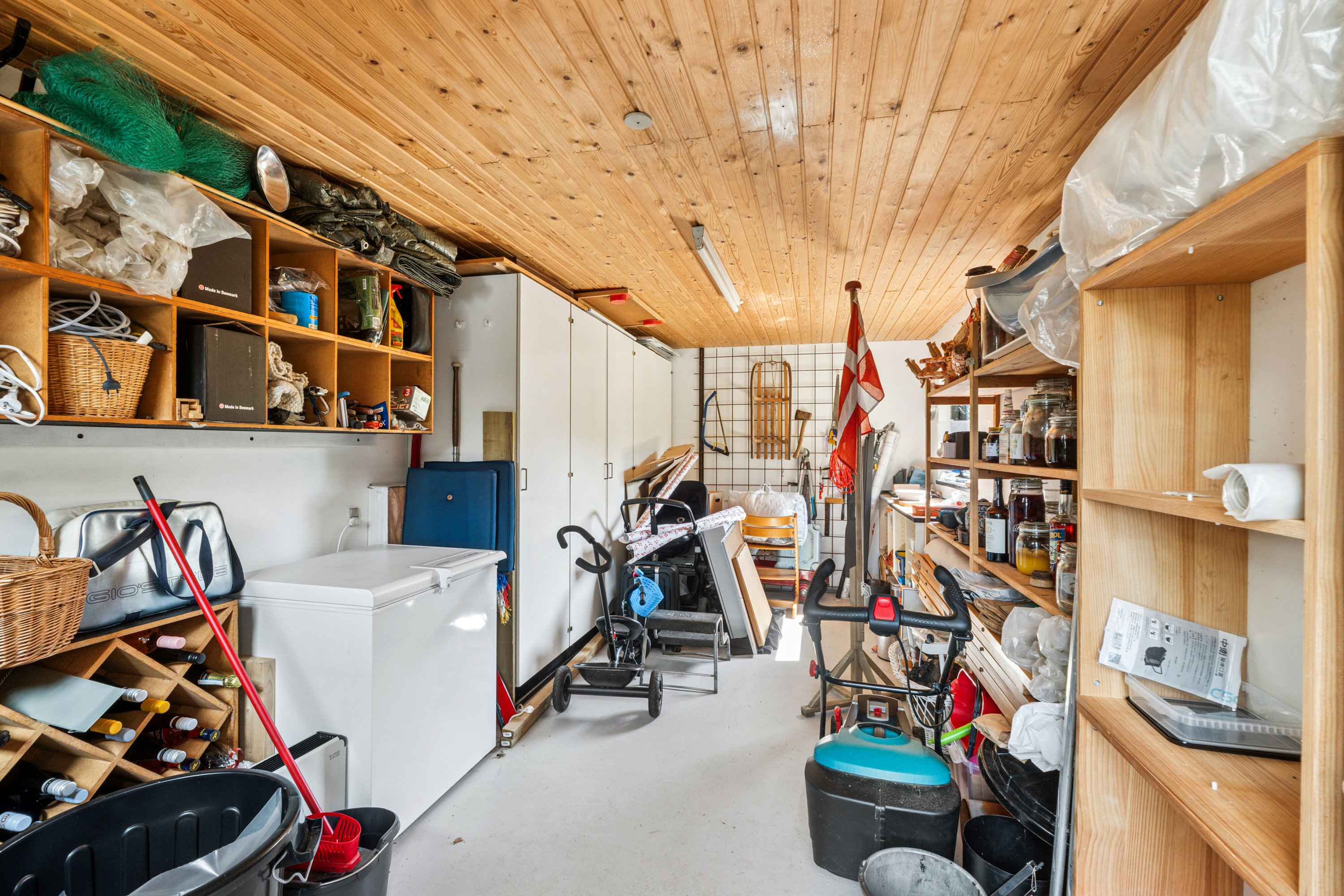 Fremhævet depotrum billede i fuldskærmstilstand. Billede af Grønlundsvej 6, 4760 Vordingborg