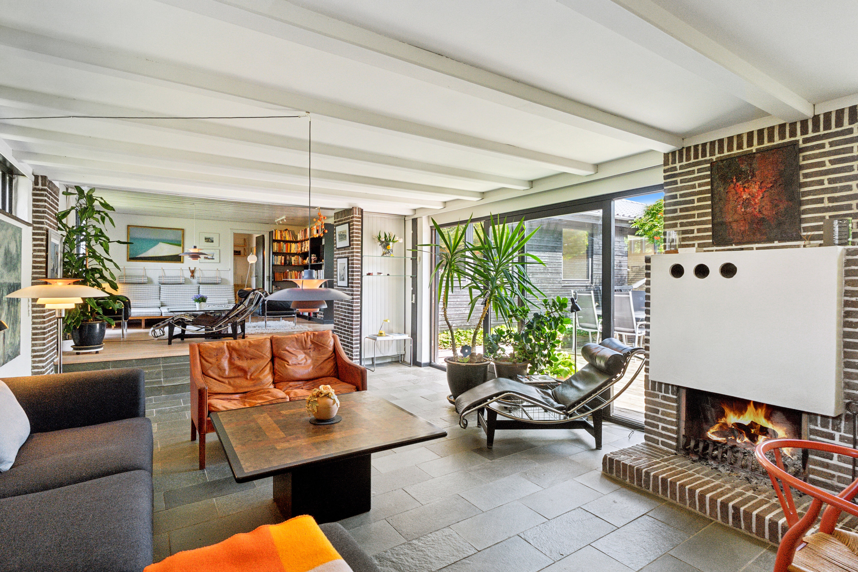 Fremhævet stue billede i fuldskærmstilstand. Billede af Grønlundsvej 6, 4760 Vordingborg