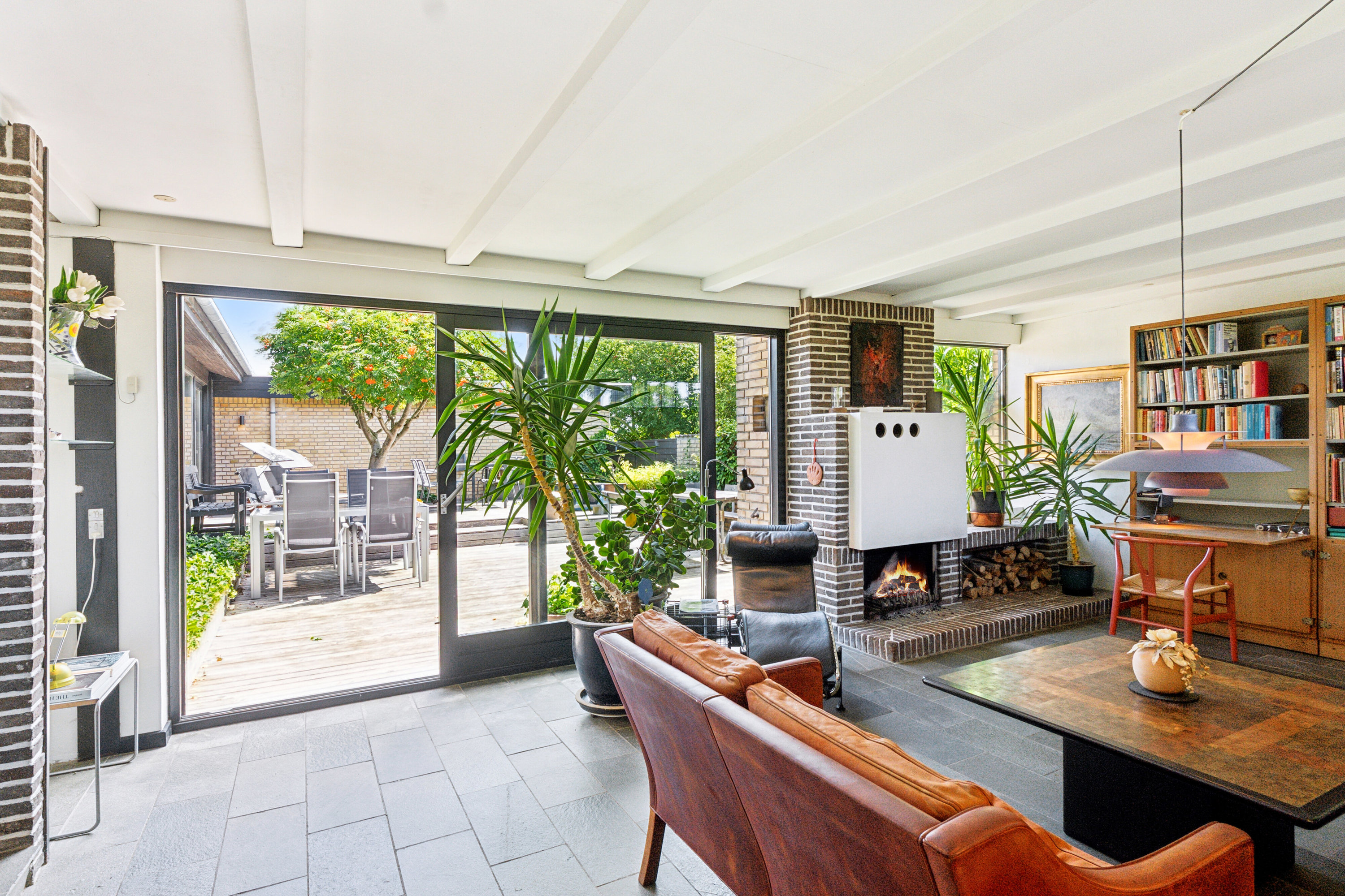 Fremhævet stue billede i fuldskærmstilstand. Billede af Grønlundsvej 6, 4760 Vordingborg