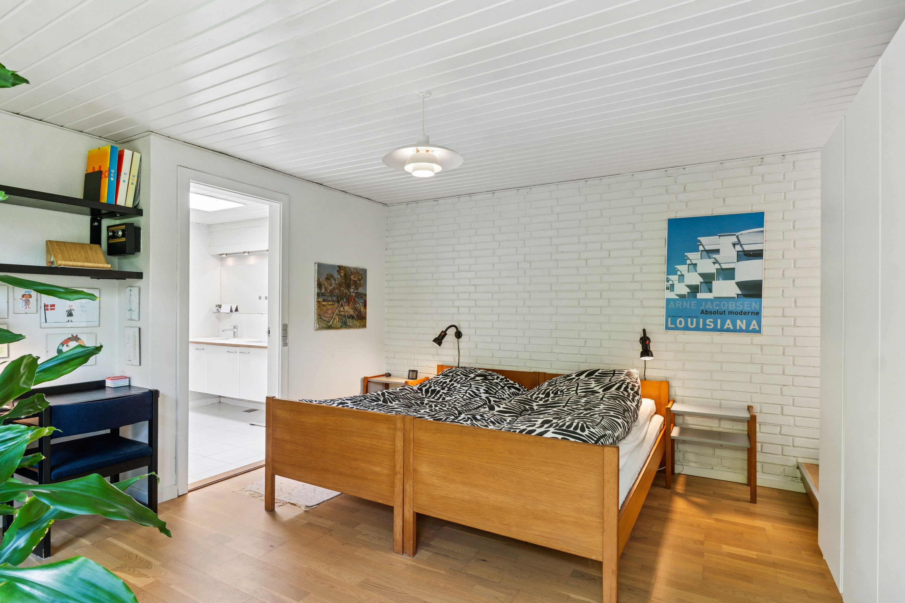 Fremhævet soveværelse billede i fuldskærmstilstand. Billede af Grønlundsvej 6, 4760 Vordingborg