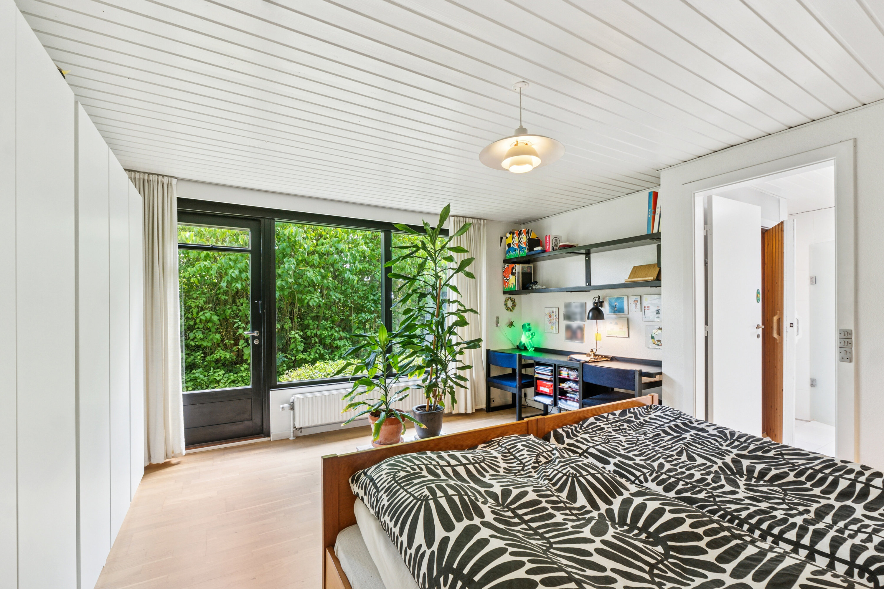 Fremhævet soveværelse billede i fuldskærmstilstand. Billede af Grønlundsvej 6, 4760 Vordingborg