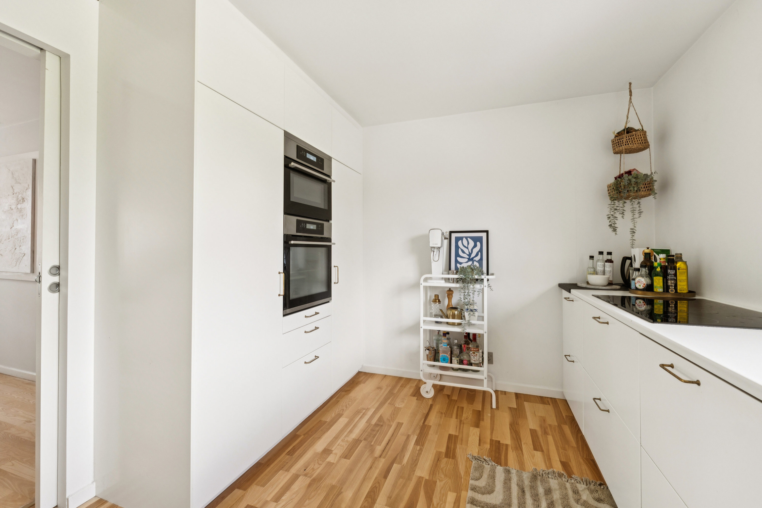 Fremhævet køkken billede i fuldskærmstilstand. Billede af Kajakvej 23, 4040 Jyllinge