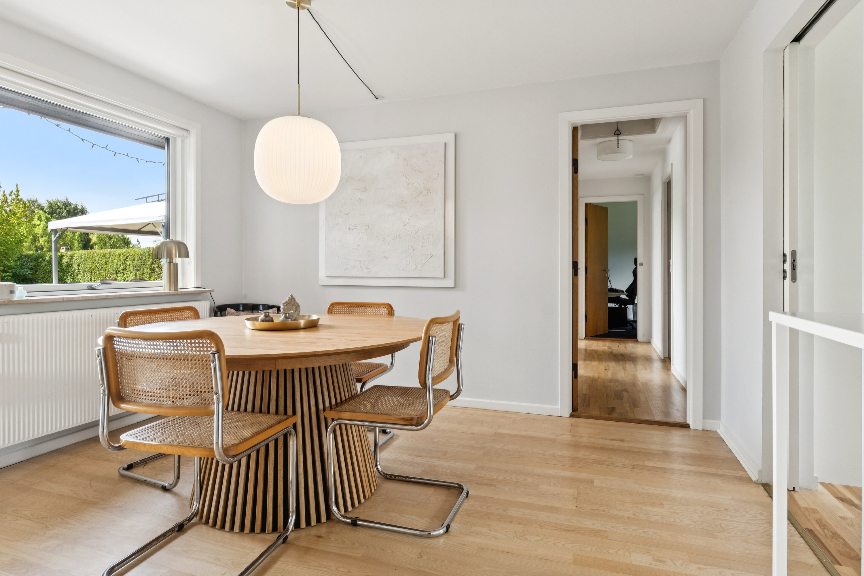 Fremhævet spisestue billede i fuldskærmstilstand. Billede af Kajakvej 23, 4040 Jyllinge