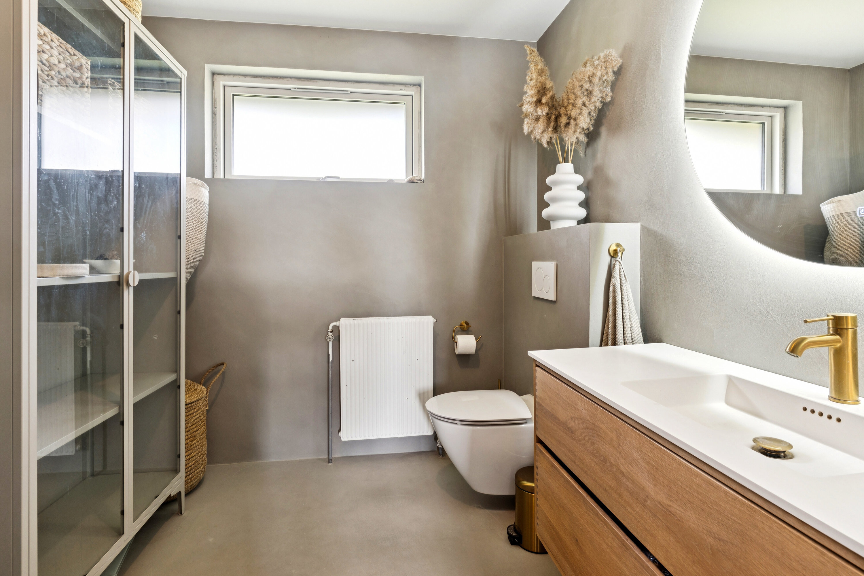 Fremhævet badeværelse billede i fuldskærmstilstand. Billede af Kajakvej 23, 4040 Jyllinge