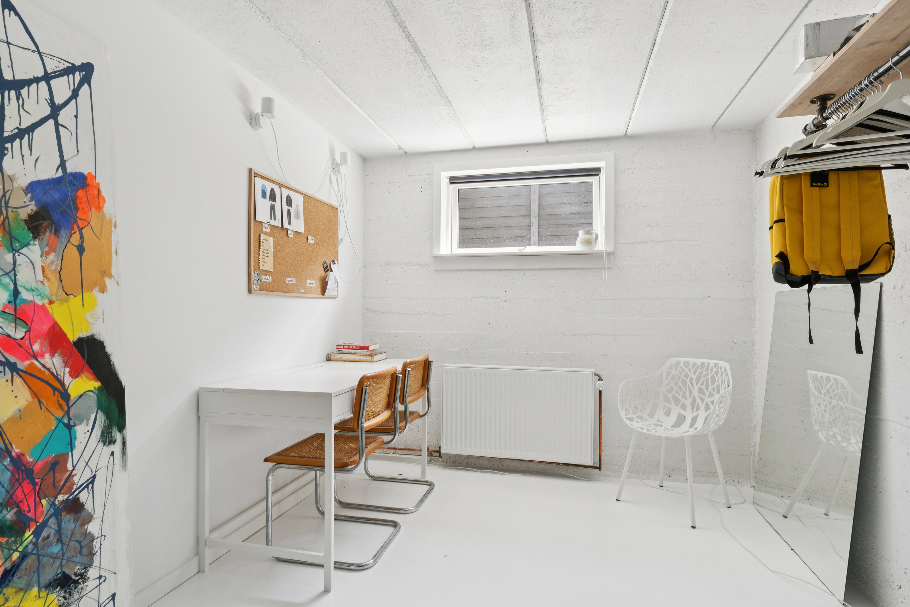 Fremhævet arbejdsværelse billede i fuldskærmstilstand. Billede af Kajakvej 23, 4040 Jyllinge