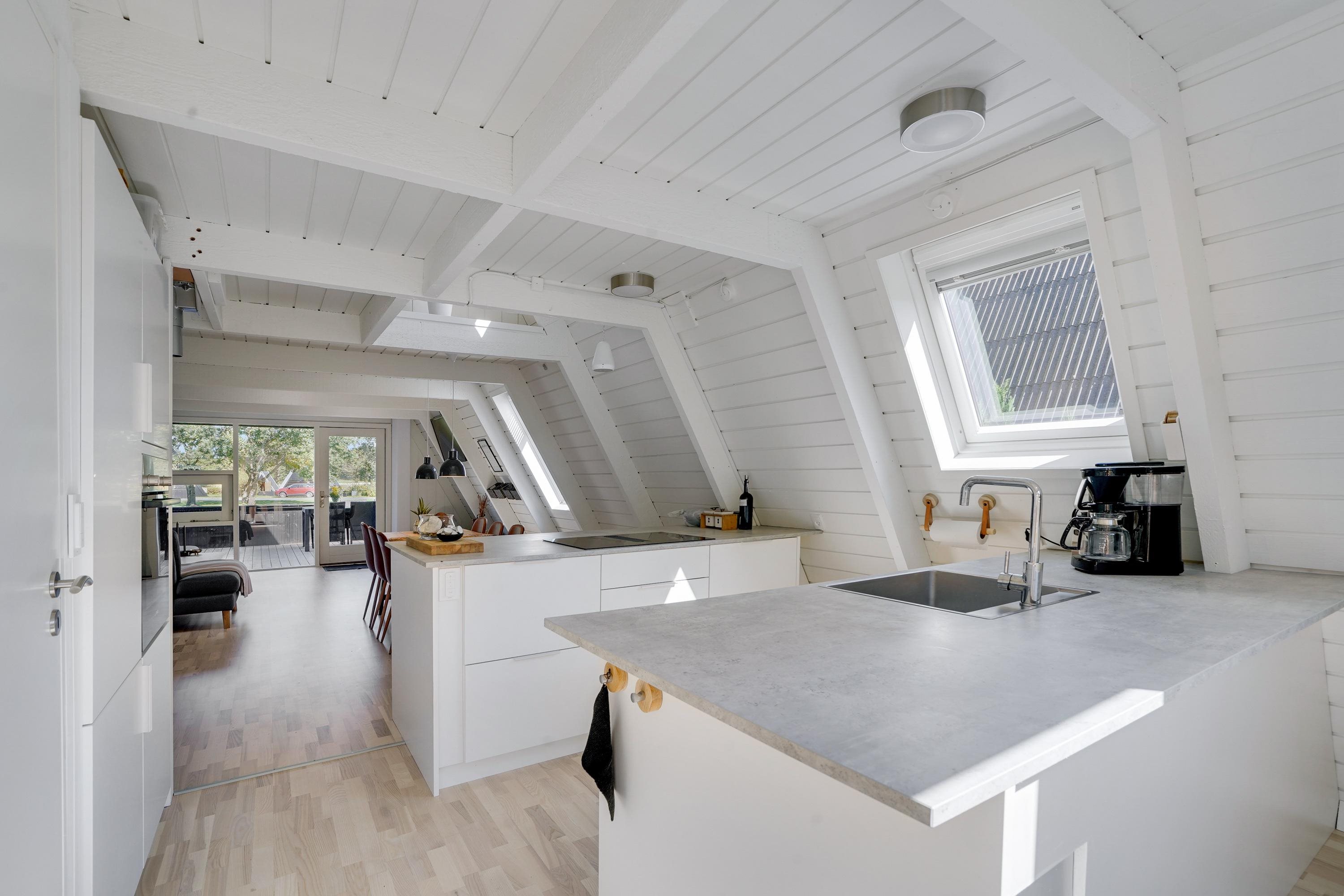 Miniaturebillede 2: køkken. Billede af Golfsvinget 5, Gatten, 9640 Farsø