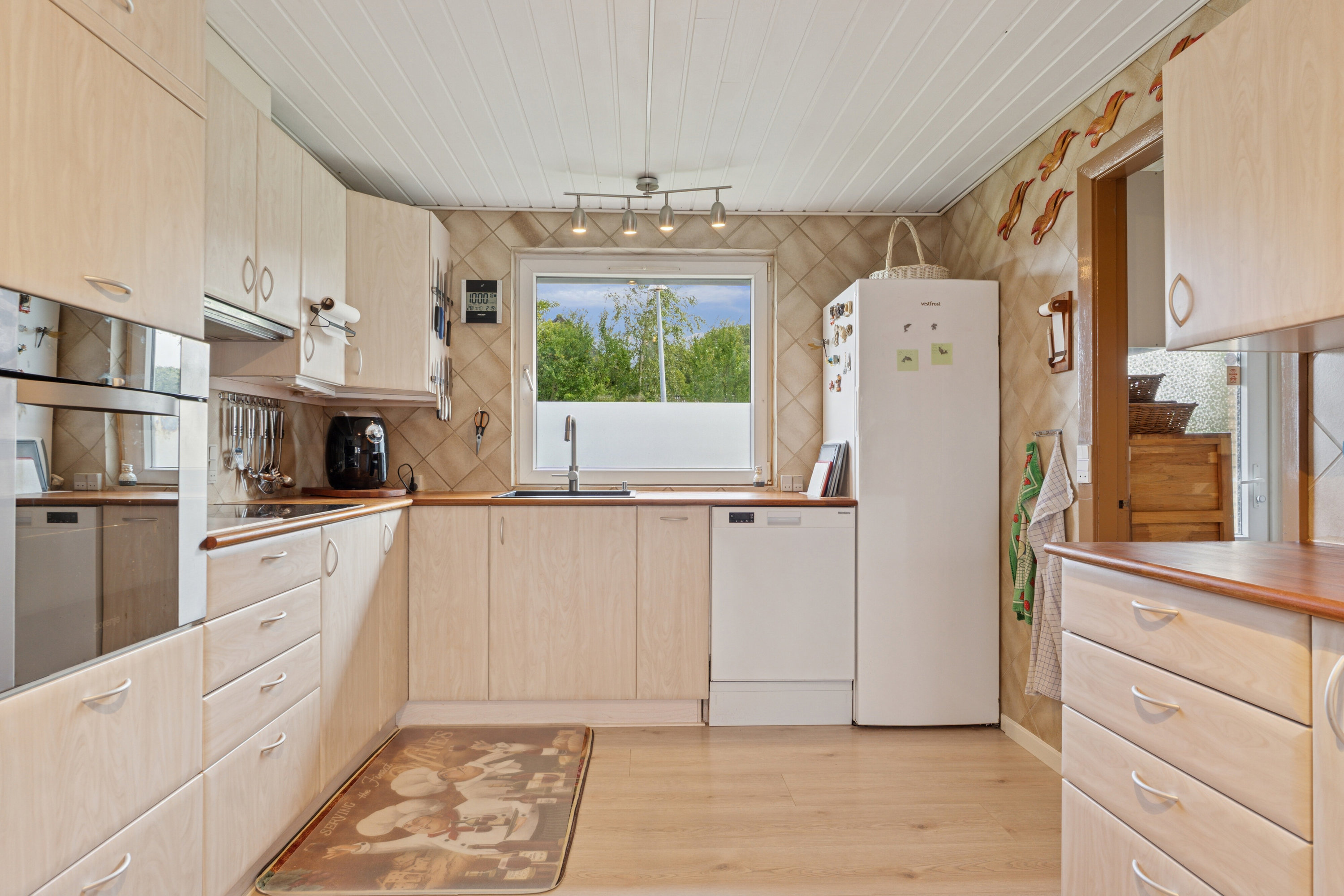 Miniaturebillede 2: køkken. Billede af Poul Gerness Vej 2, 7430 Ikast