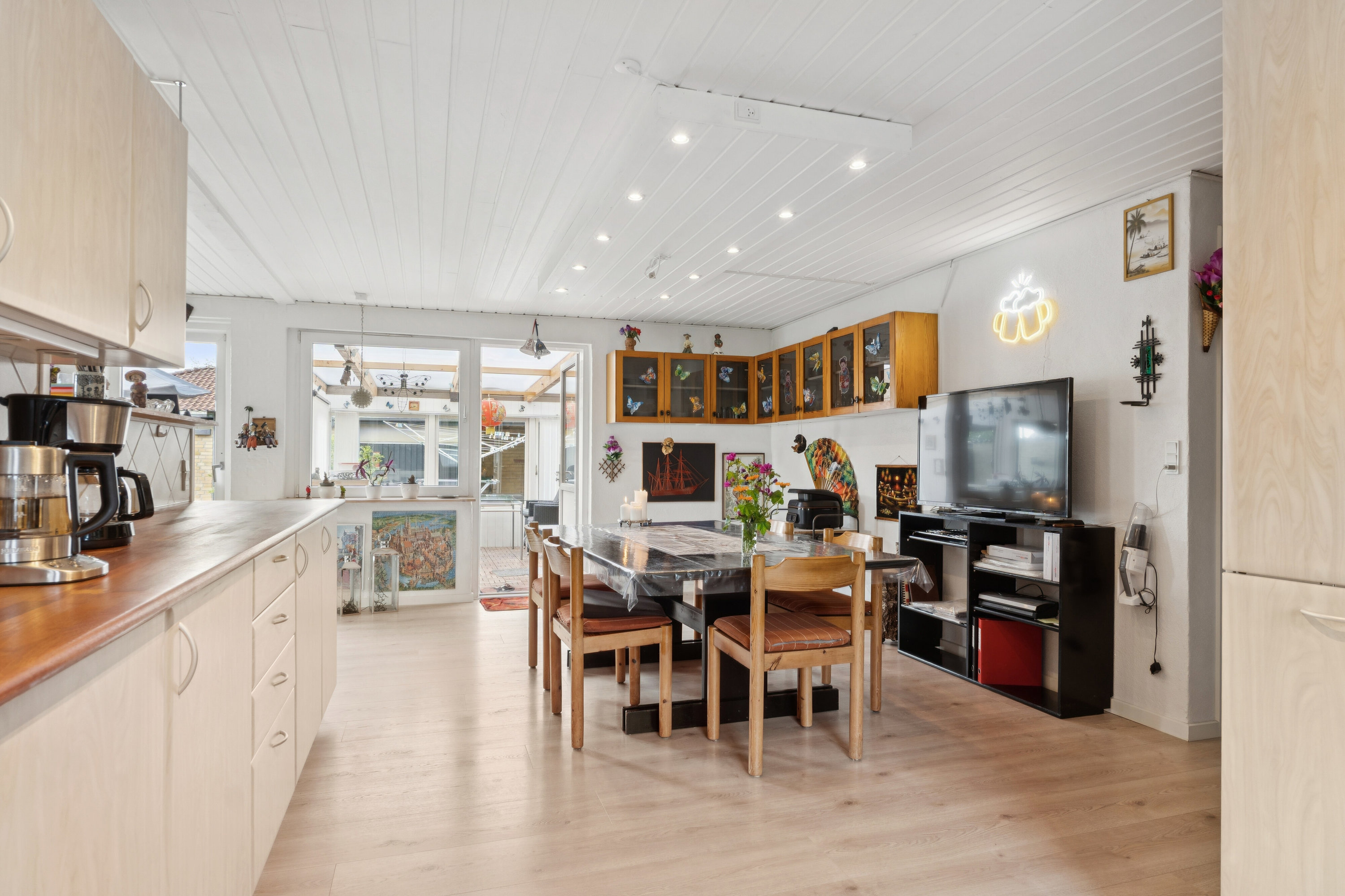 Fremhævet spisestue billede i fuldskærmstilstand. Billede af Poul Gerness Vej 2, 7430 Ikast