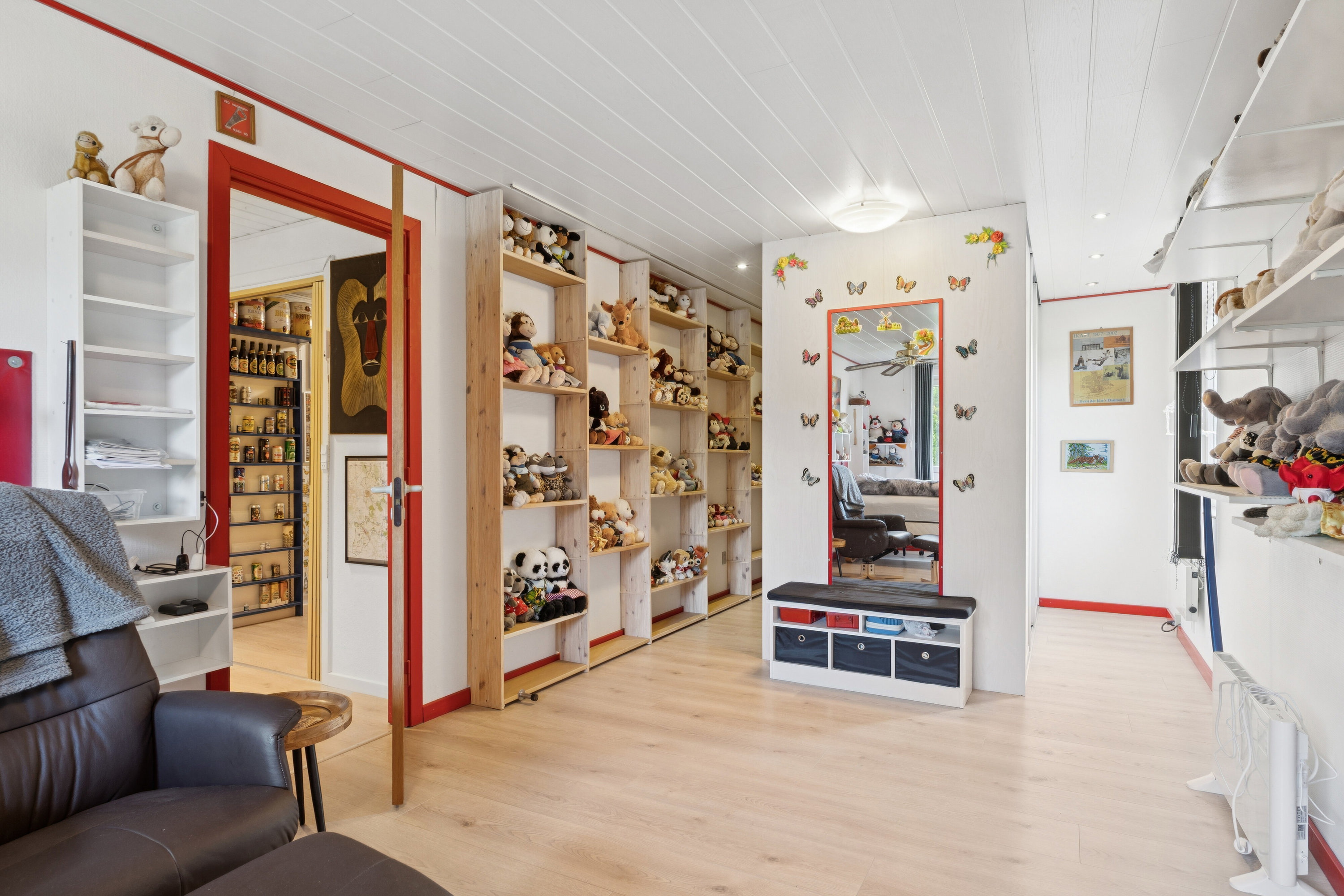 Fremhævet værelse billede i fuldskærmstilstand. Billede af Poul Gerness Vej 2, 7430 Ikast