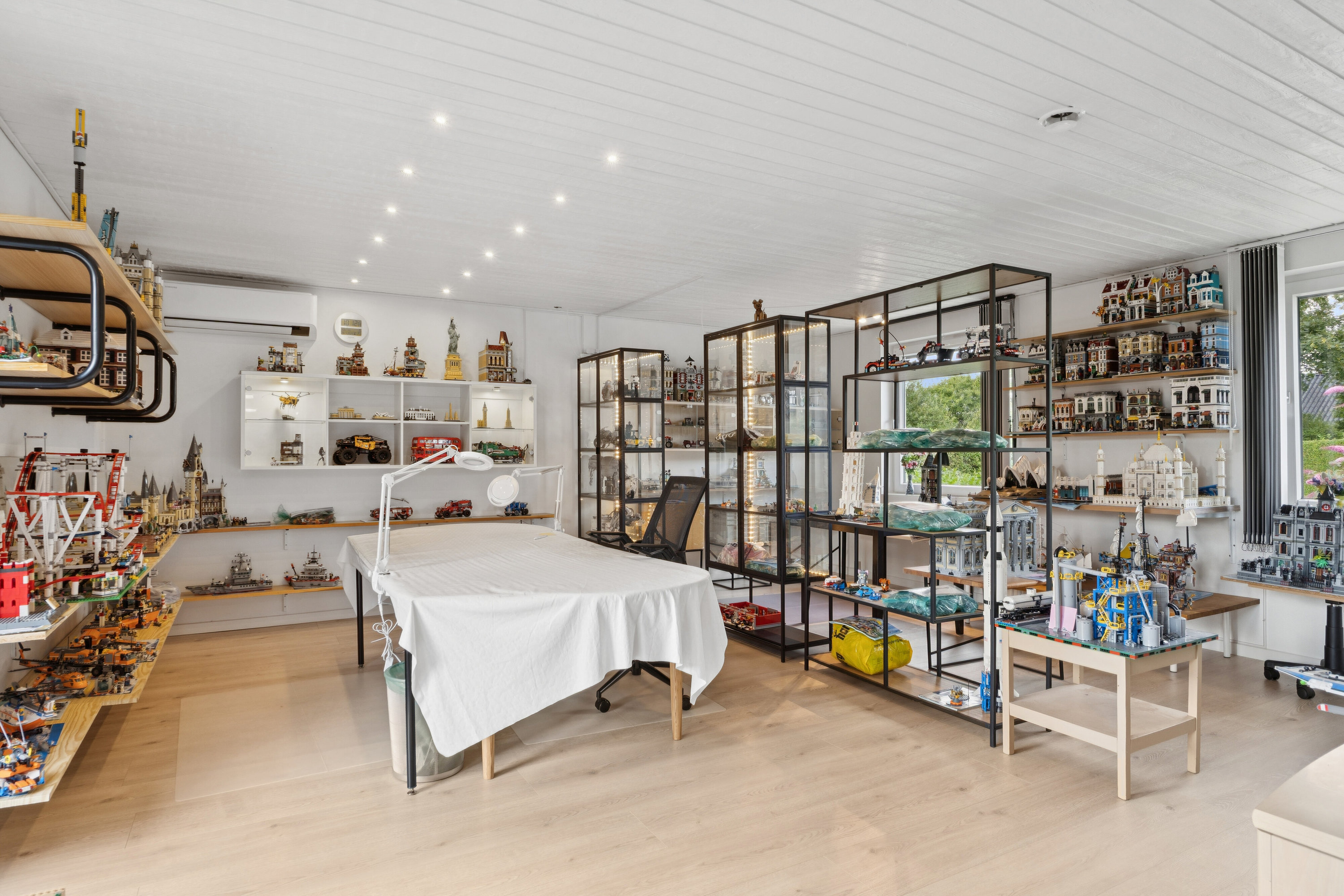 Fremhævet værelse billede i fuldskærmstilstand. Billede af Poul Gerness Vej 2, 7430 Ikast