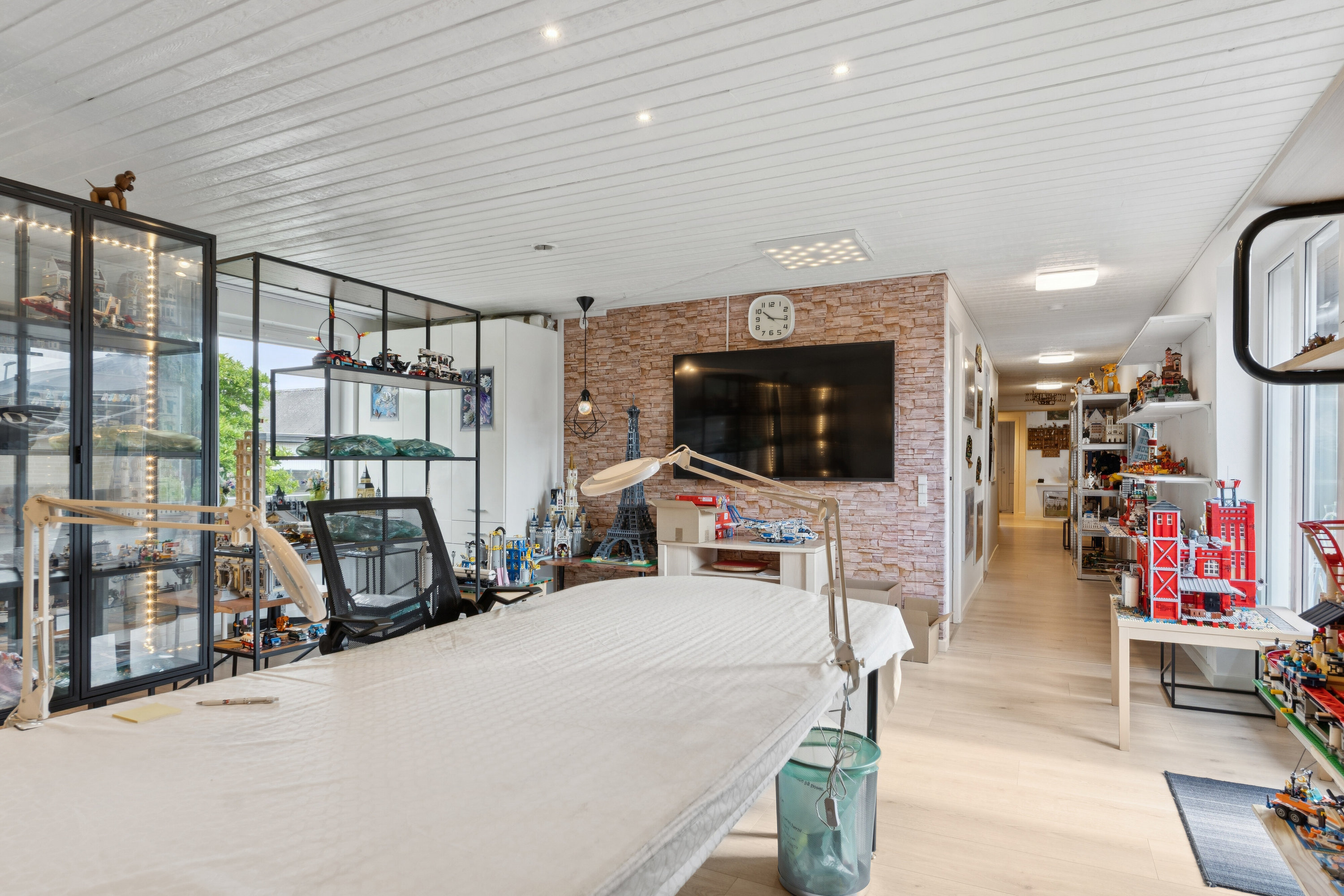 Fremhævet værelse billede i fuldskærmstilstand. Billede af Poul Gerness Vej 2, 7430 Ikast