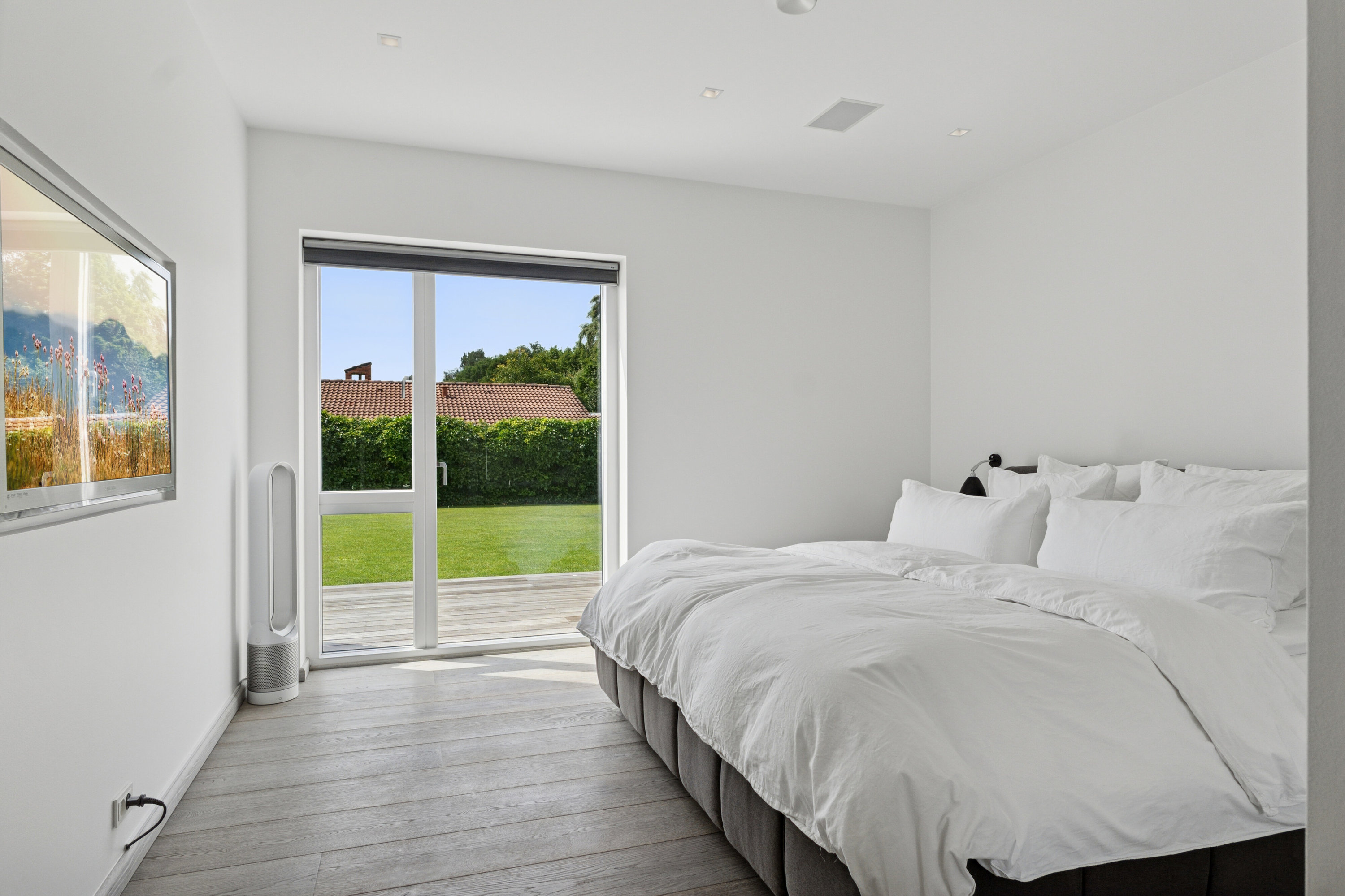 Fremhævet soveværelse billede i fuldskærmstilstand. Billede af Herthalund 11, 4200 Slagelse