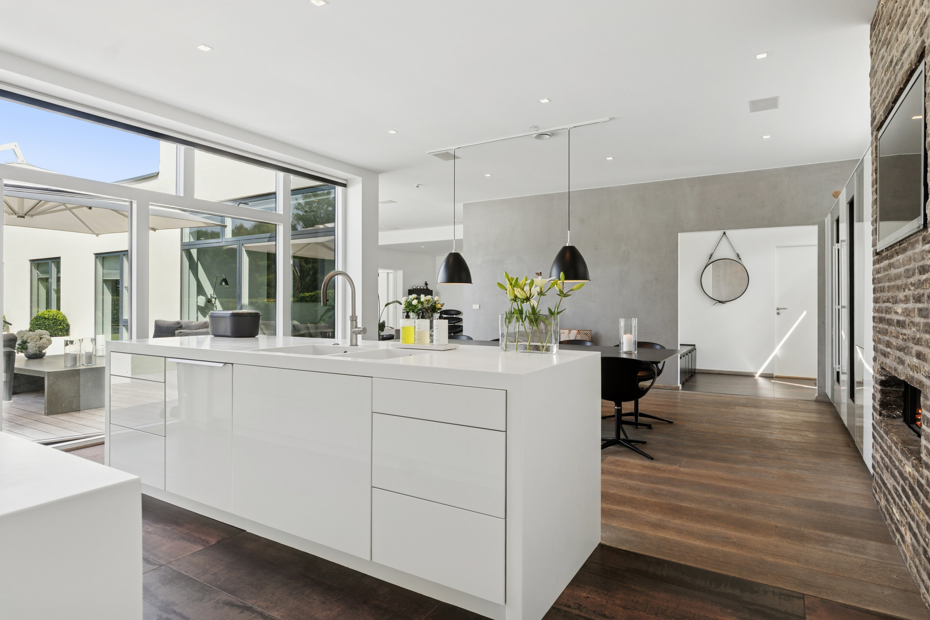 Fremhævet køkken billede i fuldskærmstilstand. Billede af Herthalund 11, 4200 Slagelse