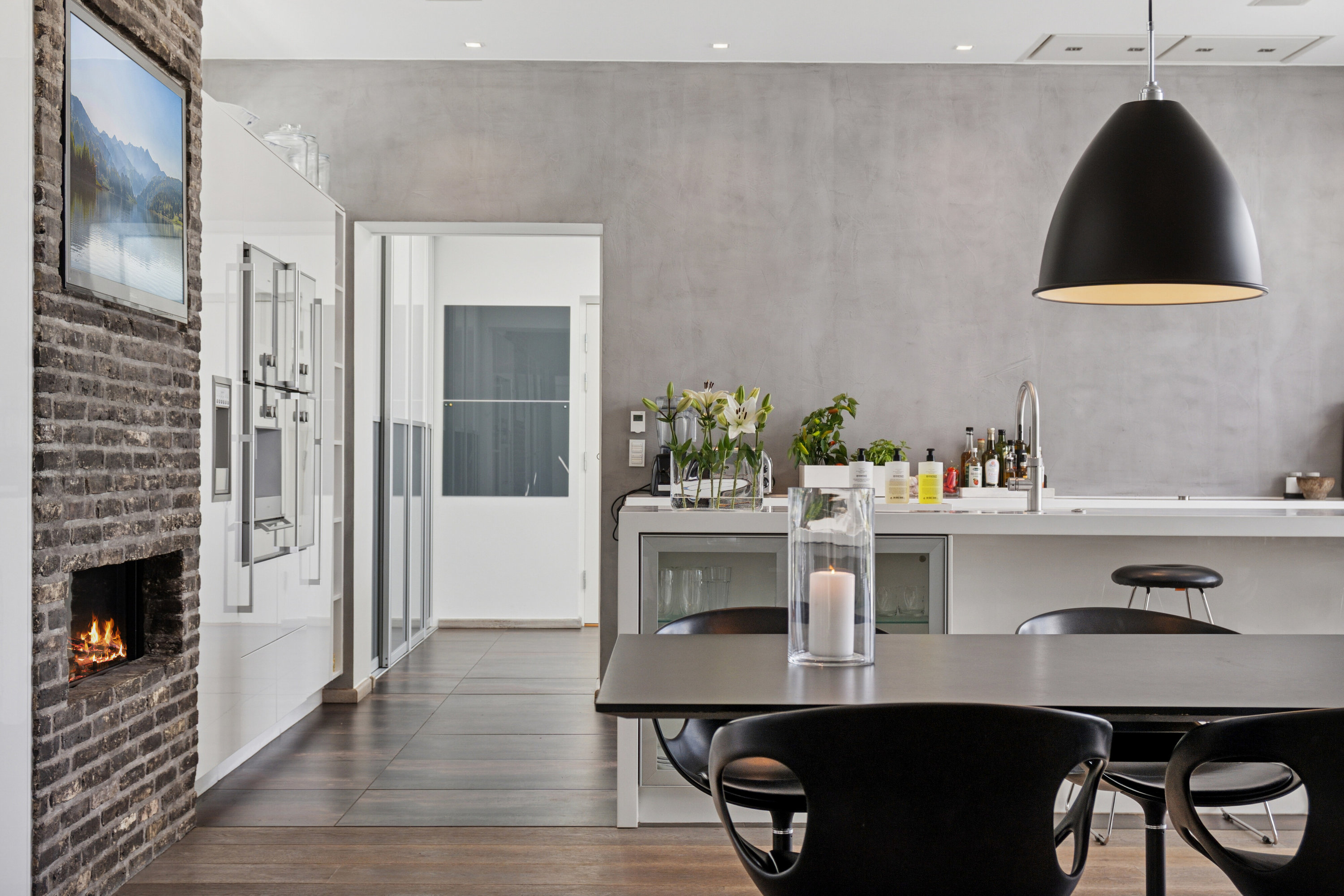 Fremhævet køkken billede i fuldskærmstilstand. Billede af Herthalund 11, 4200 Slagelse