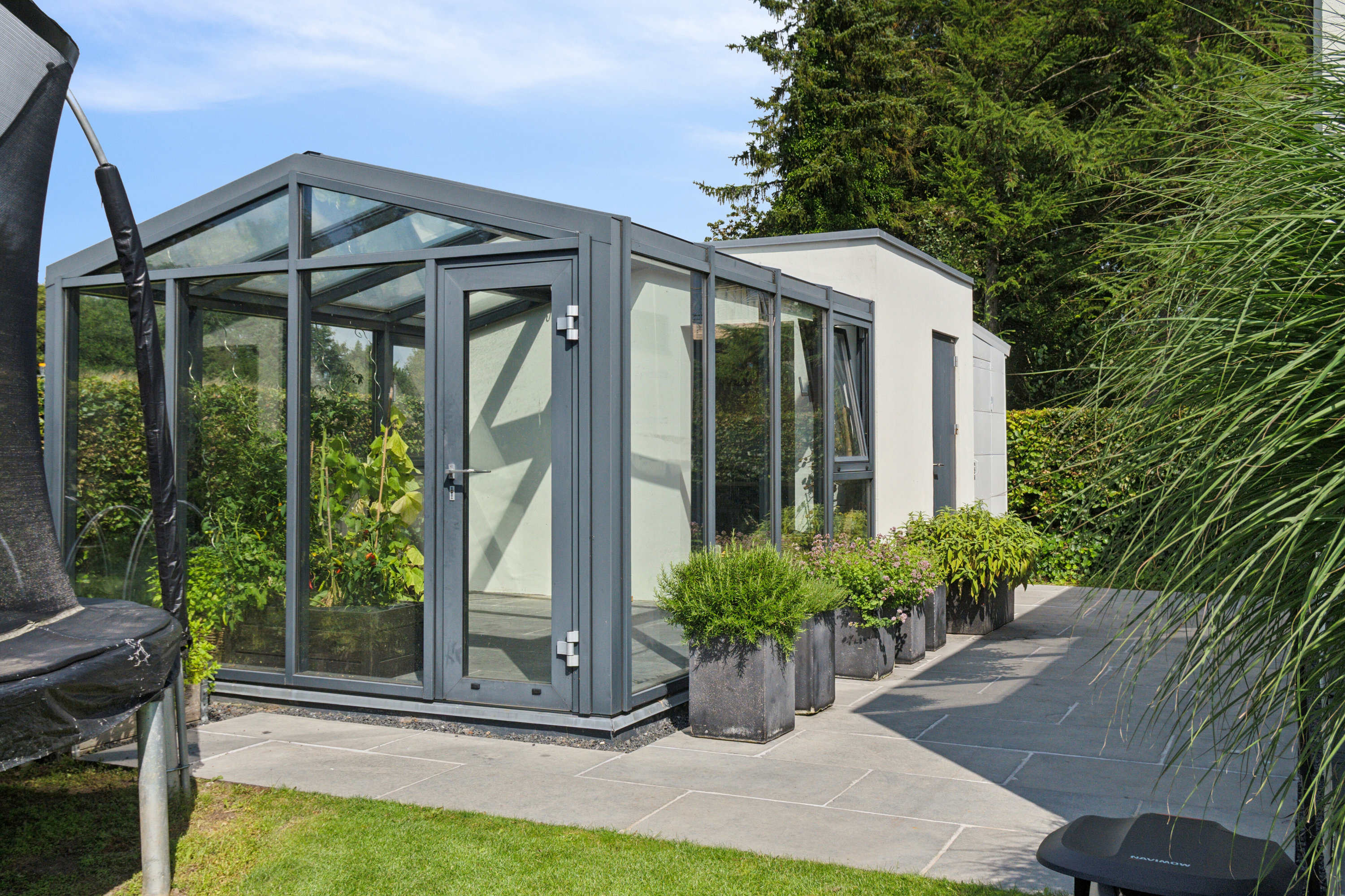 Fremhævet set fra haven billede i fuldskærmstilstand. Billede af Herthalund 11, 4200 Slagelse