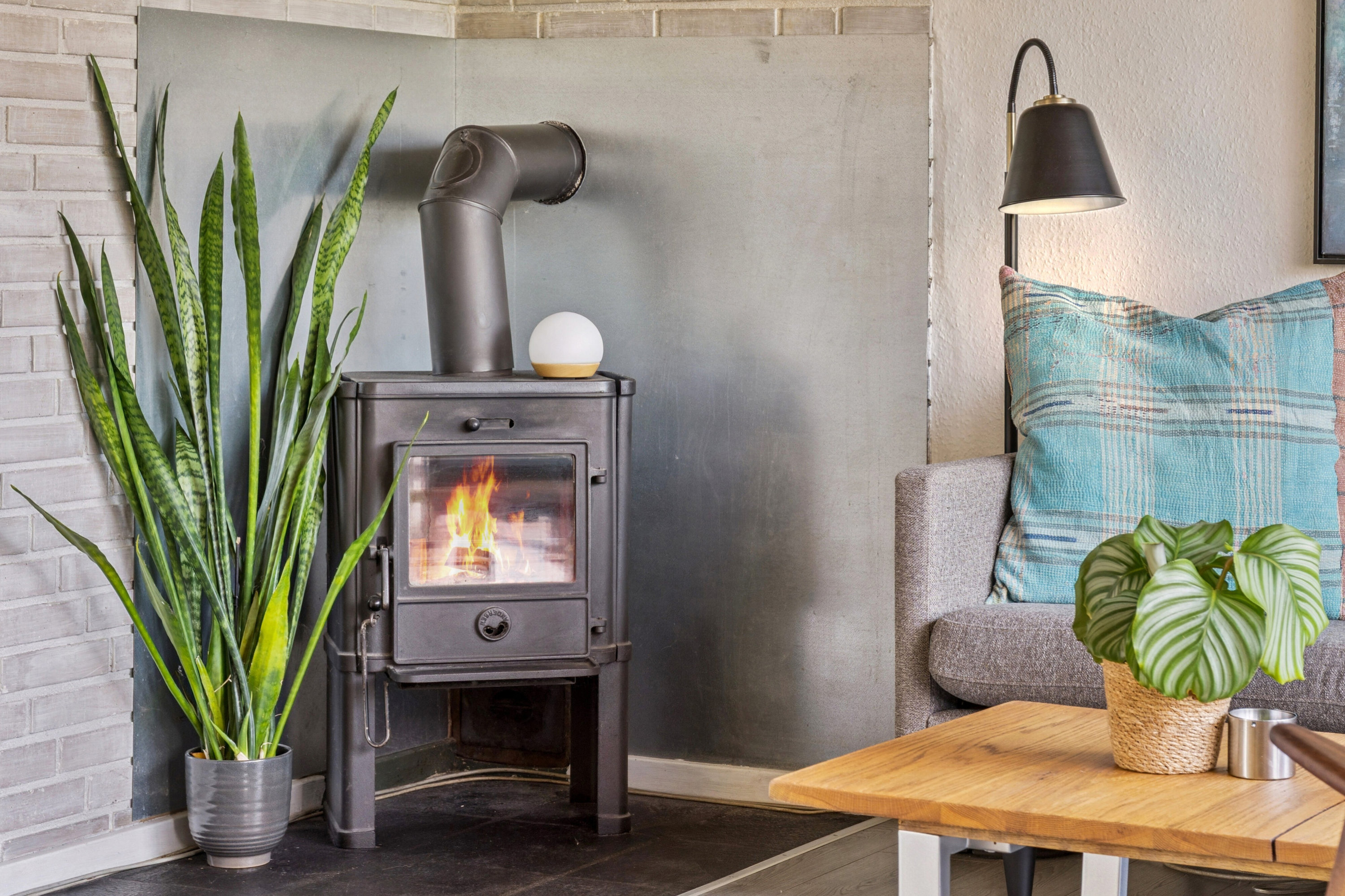 Fremhævet stue billede i fuldskærmstilstand. Billede af Tranevej 7, Ll Kongsmark, 4200 Slagelse