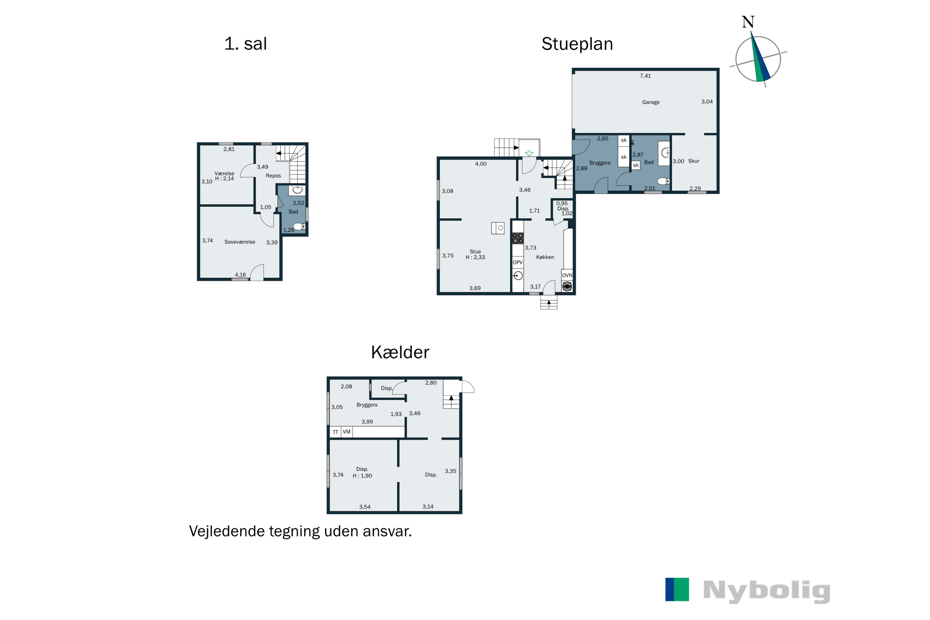 Plantegninger billede af Løjt Skolegade 15, Løjt Kirkeby, 6200 Aabenraa