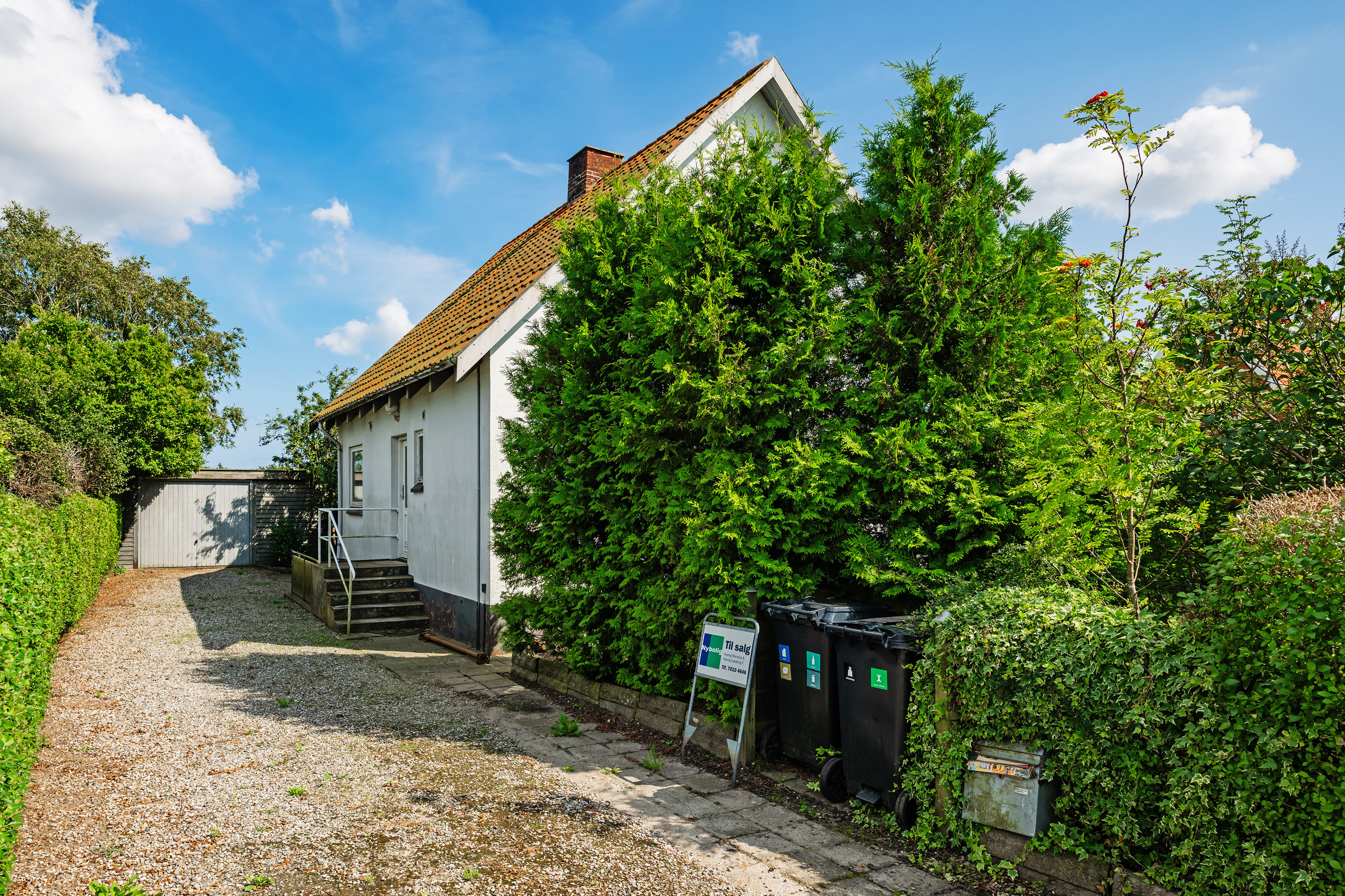 Miniaturebillede 1: . Billede af Nykøbingvej 163, Horreby, 4800 Nykøbing F