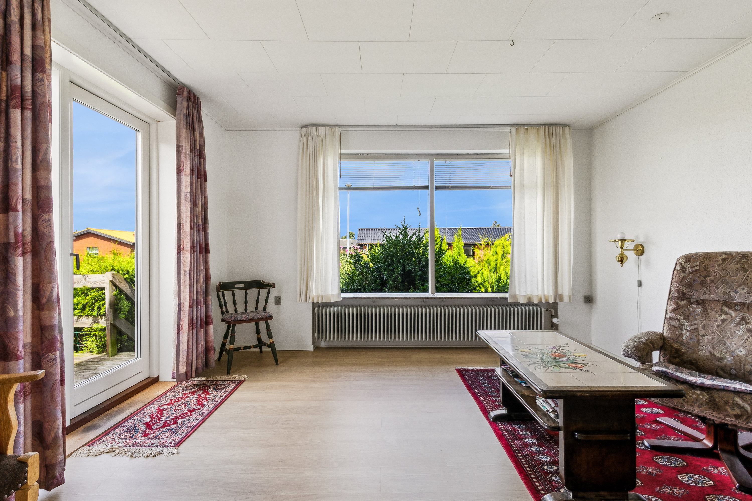 Miniaturebillede 2: stue. Billede af Nyvangsvej 128, 8920 Randers NV