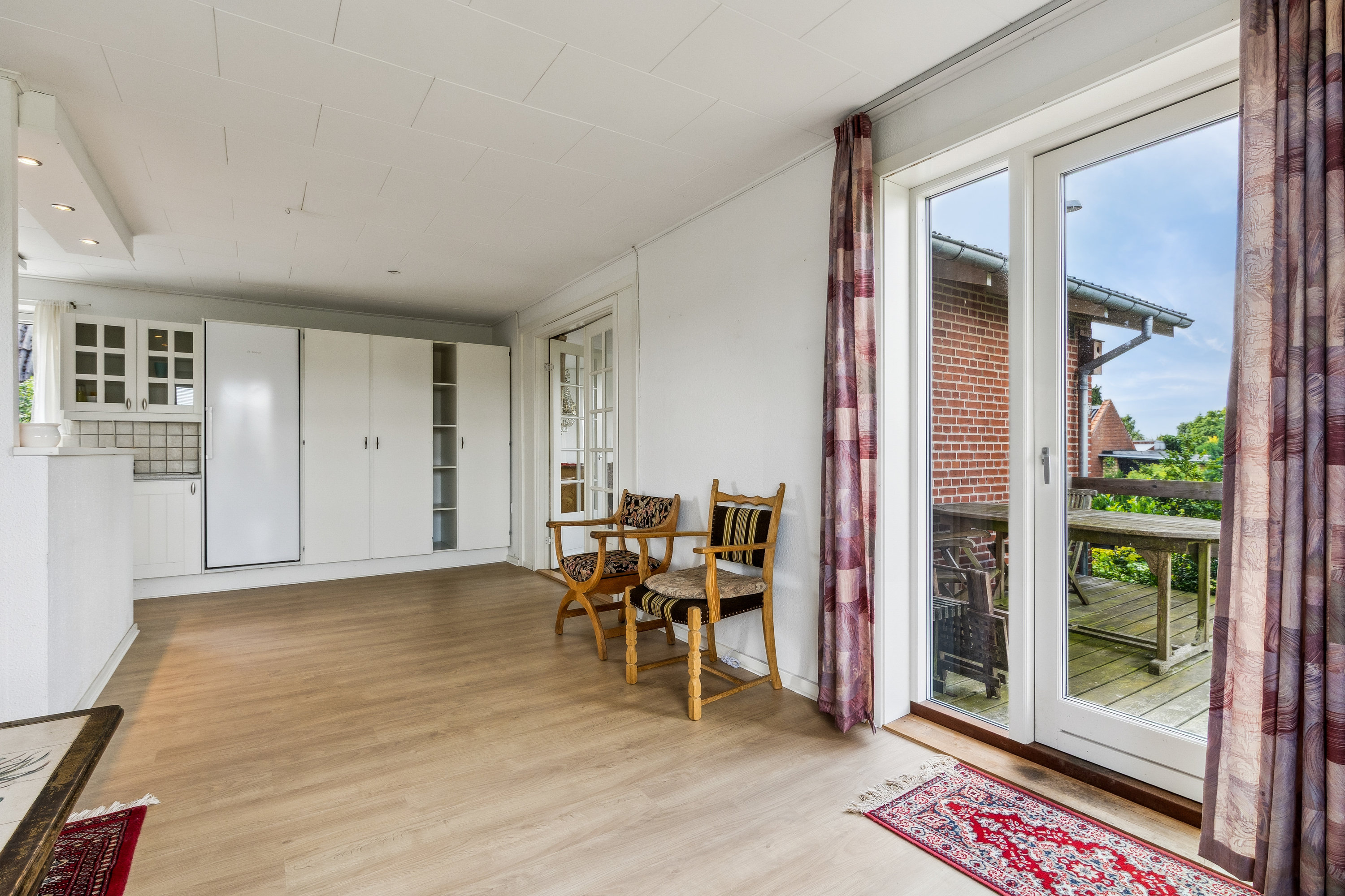 Fremhævet stue billede i fuldskærmstilstand. Billede af Nyvangsvej 128, 8920 Randers NV