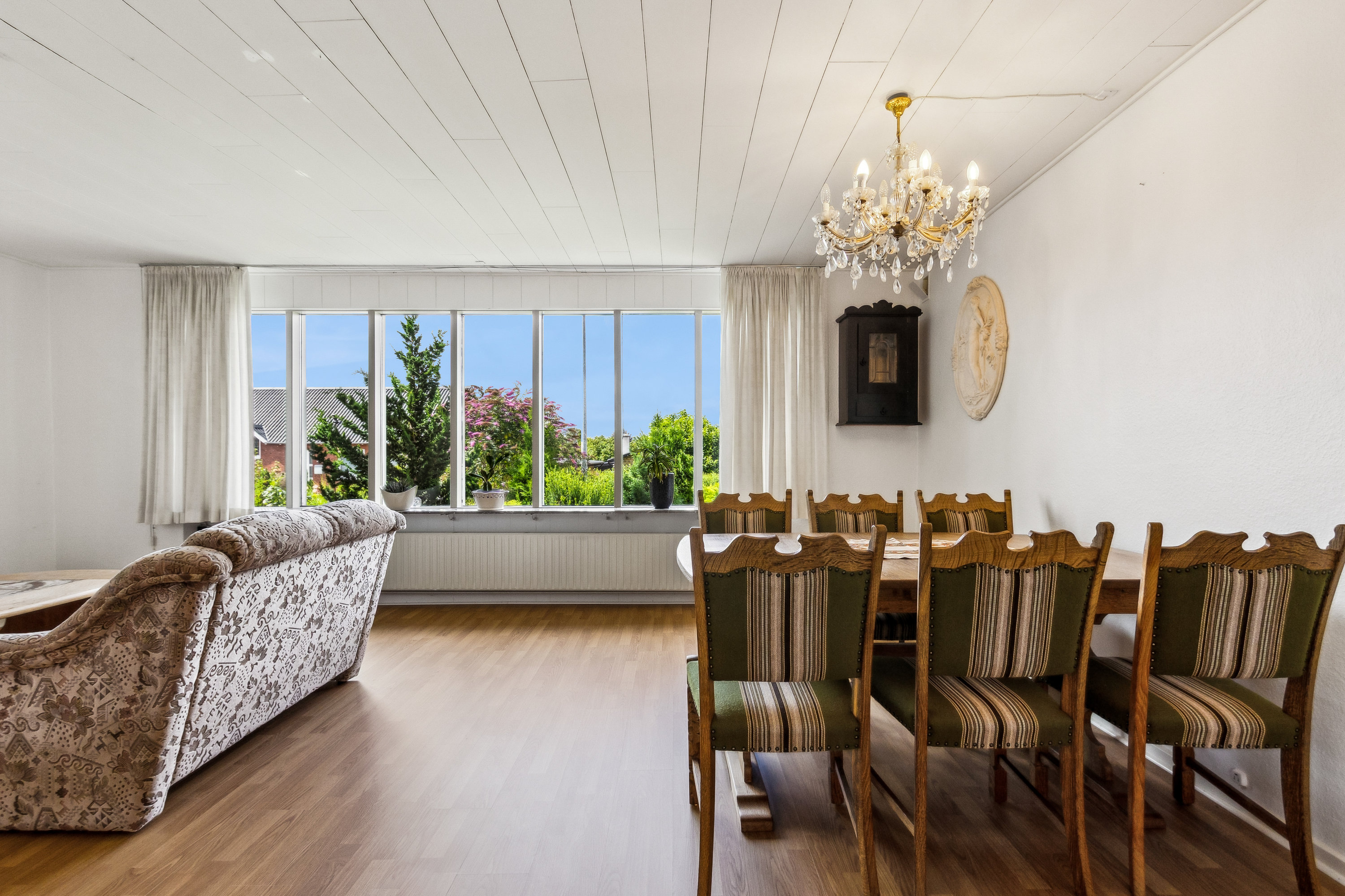 Fremhævet stue billede i fuldskærmstilstand. Billede af Nyvangsvej 128, 8920 Randers NV