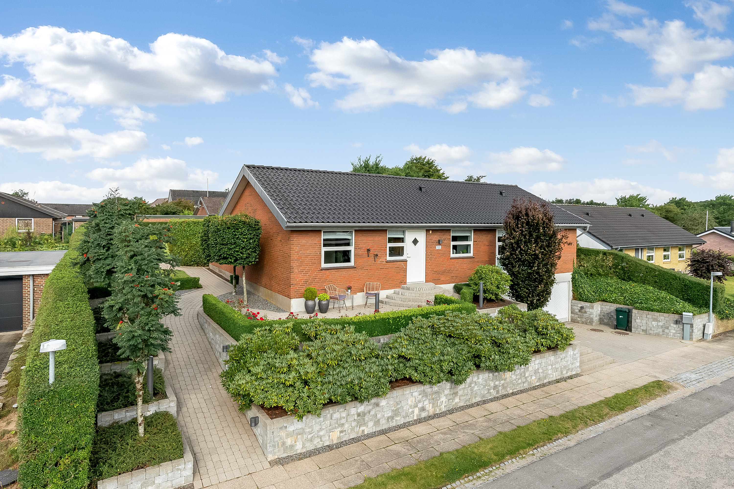 Miniaturebillede 1: mastefoto. Billede af Højvang Nord 10, 6580 Vamdrup