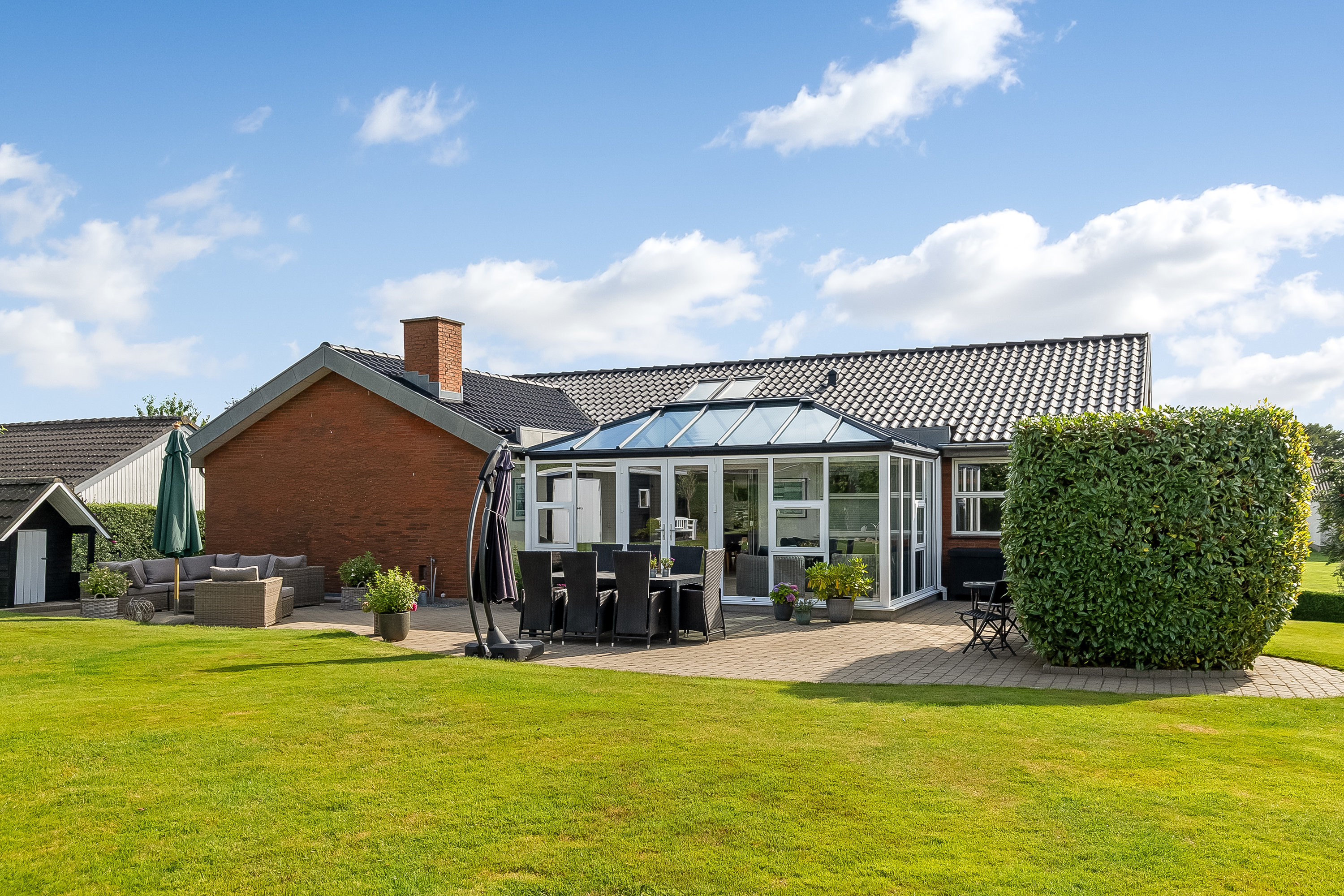 Fremhævet ejendommen billede i fuldskærmstilstand. Billede af Højvang Nord 10, 6580 Vamdrup