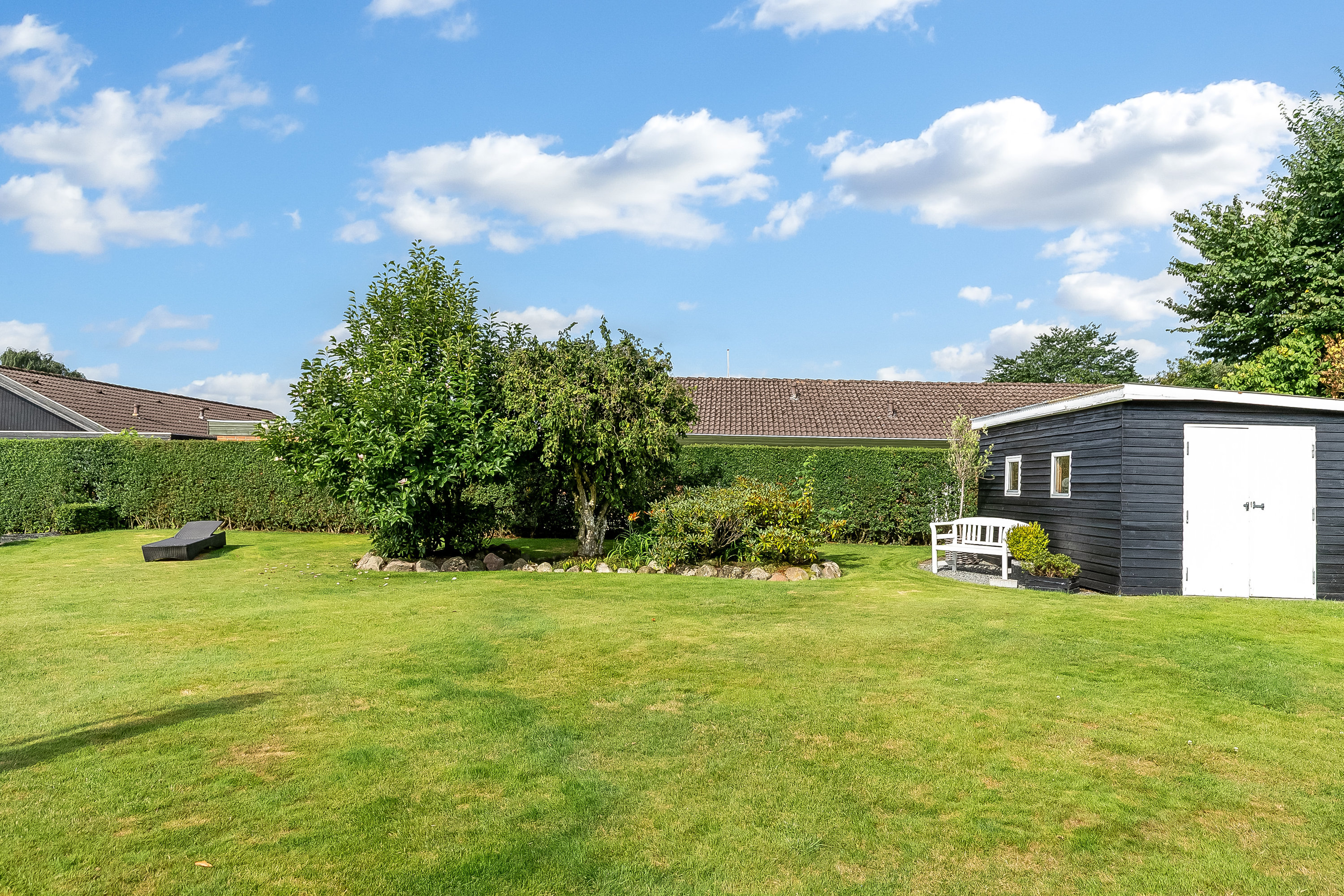 Fremhævet have billede i fuldskærmstilstand. Billede af Højvang Nord 10, 6580 Vamdrup