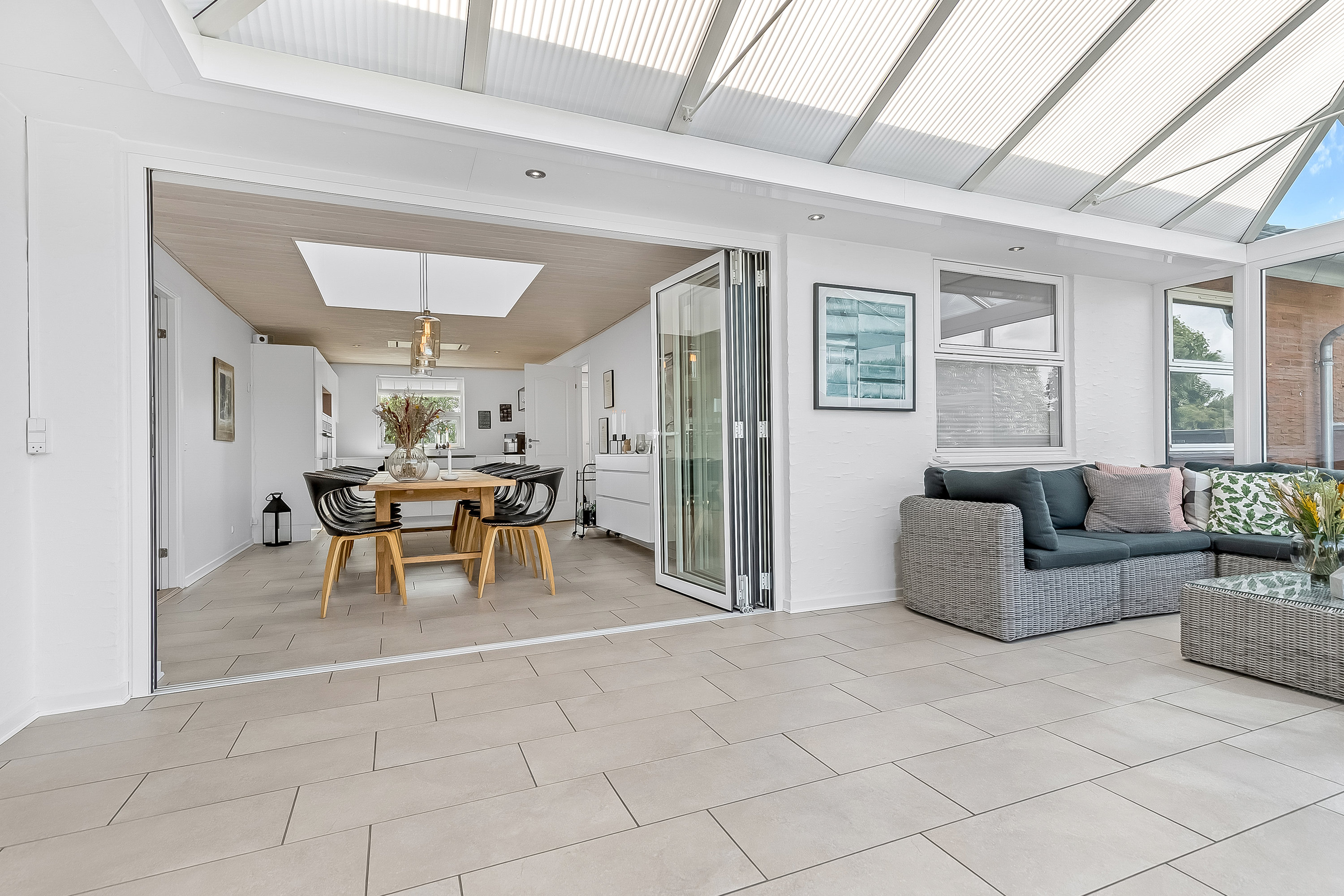 Fremhævet udestue billede i fuldskærmstilstand. Billede af Højvang Nord 10, 6580 Vamdrup