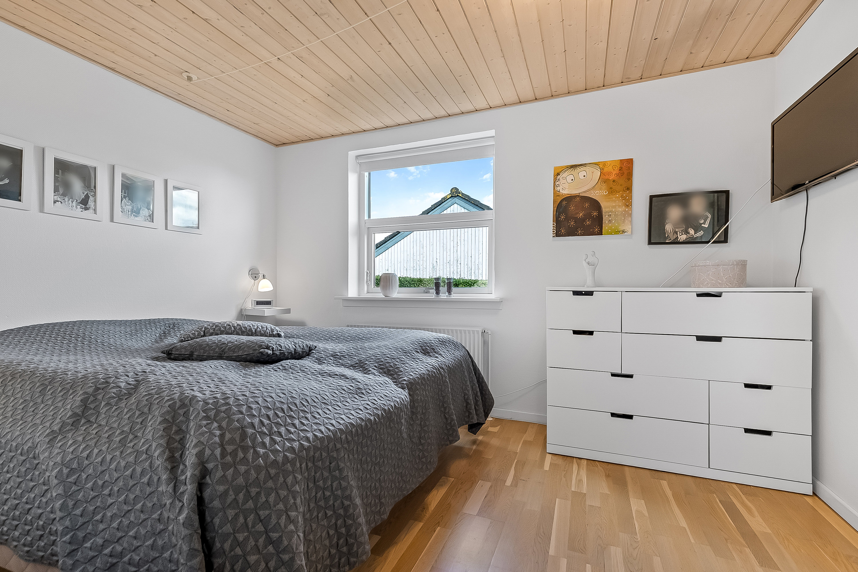 Fremhævet soveværelse billede i fuldskærmstilstand. Billede af Højvang Nord 10, 6580 Vamdrup