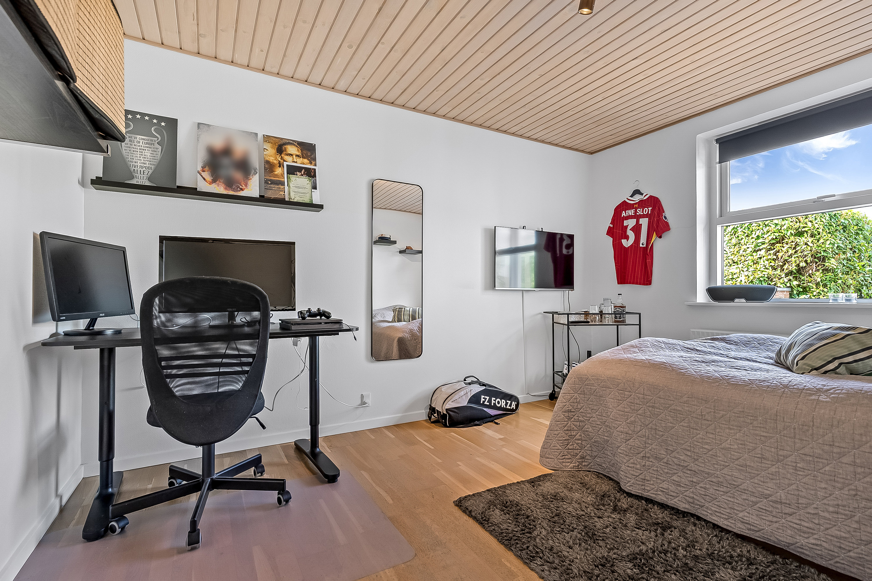 Fremhævet værelse billede i fuldskærmstilstand. Billede af Højvang Nord 10, 6580 Vamdrup