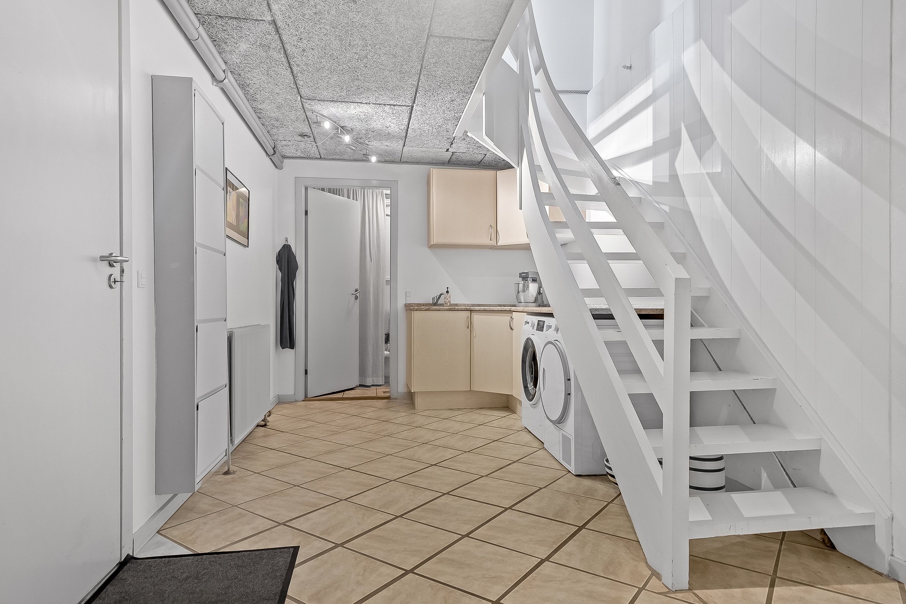 Fremhævet vaskerum billede i fuldskærmstilstand. Billede af Højvang Nord 10, 6580 Vamdrup