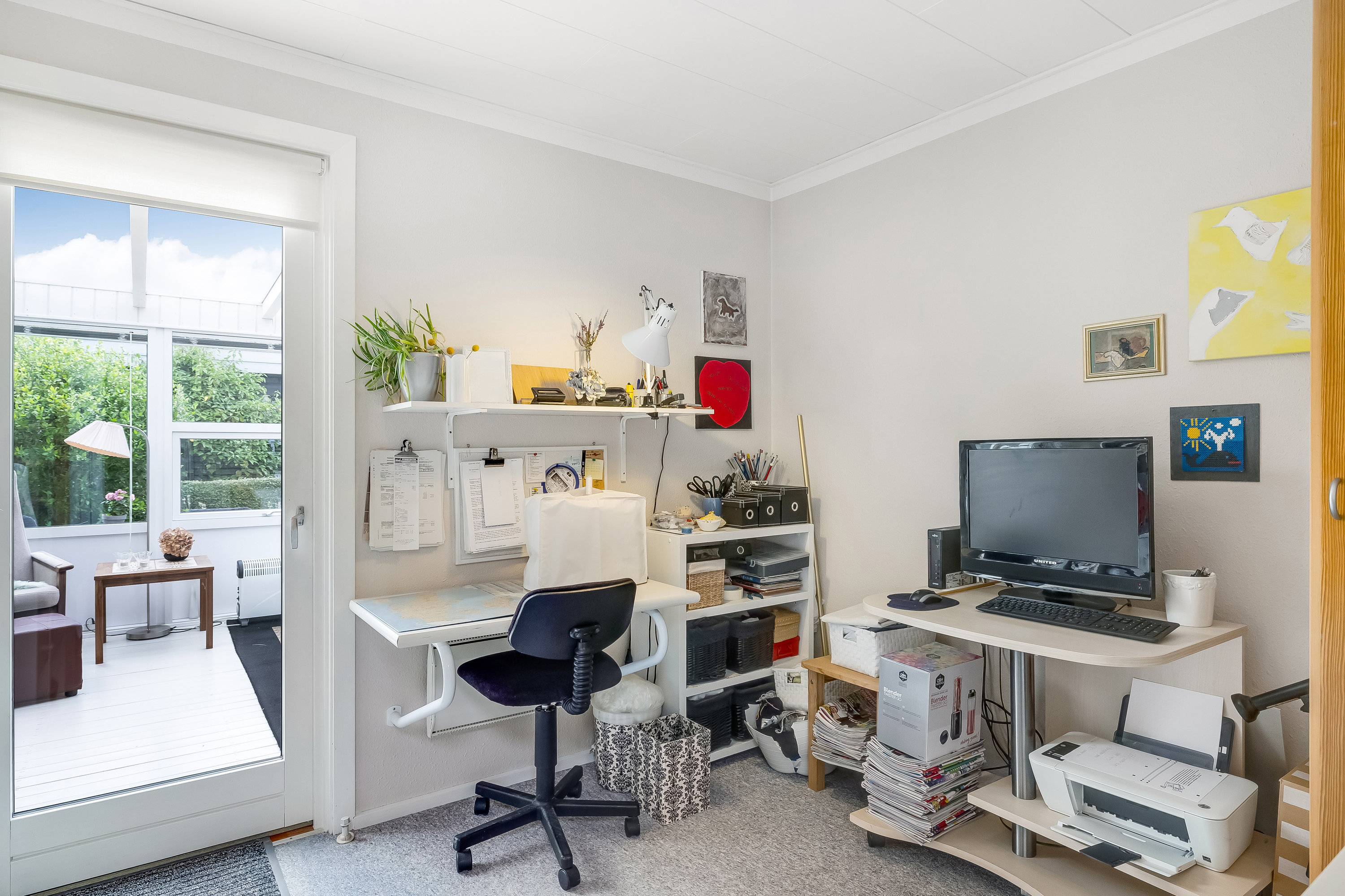 Fremhævet værelse billede i fuldskærmstilstand. Billede af Pilevej 19, 6880 Tarm