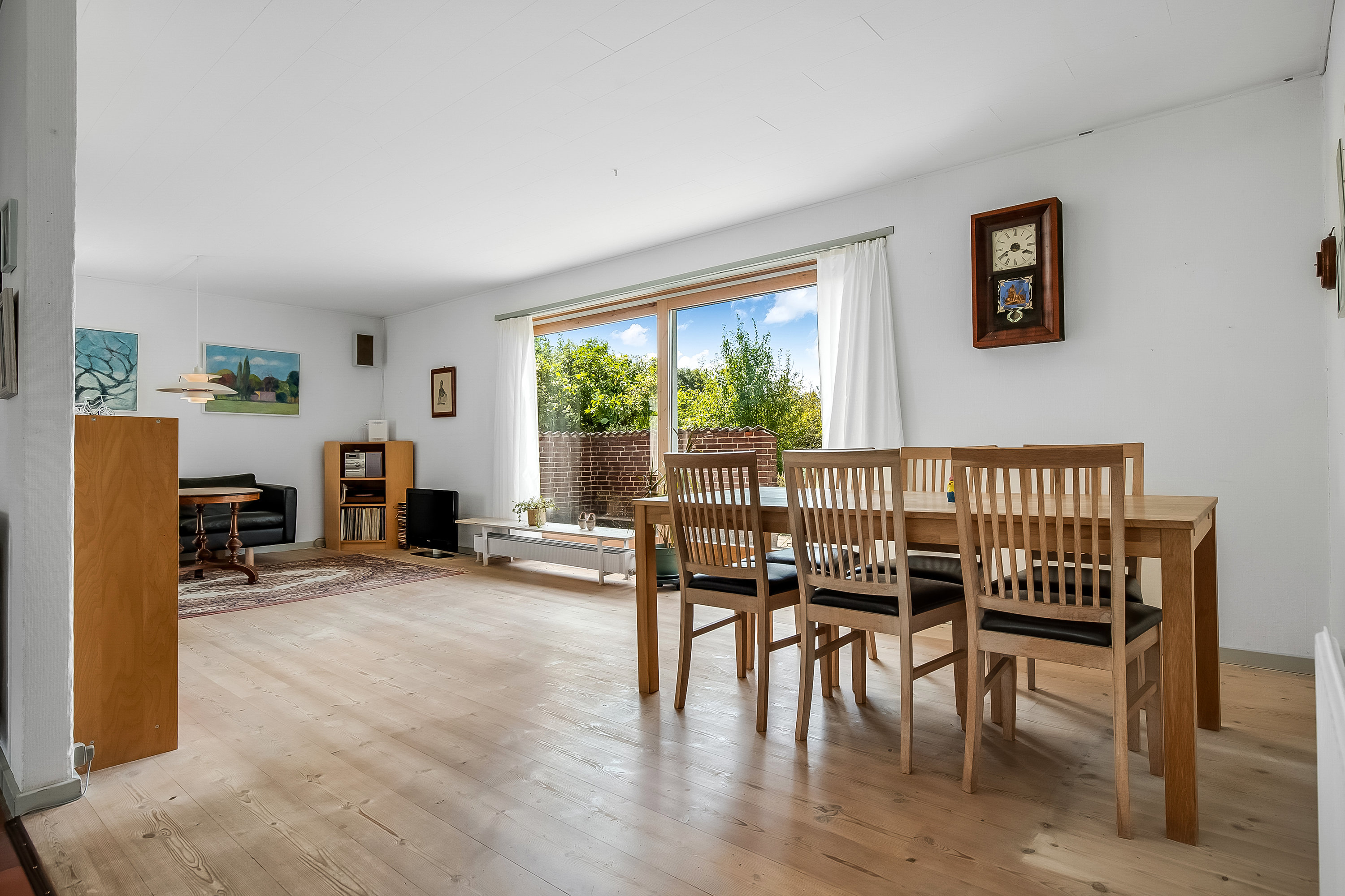 Fremhævet stue billede i fuldskærmstilstand. Billede af Almindingen 8, 6000 Kolding