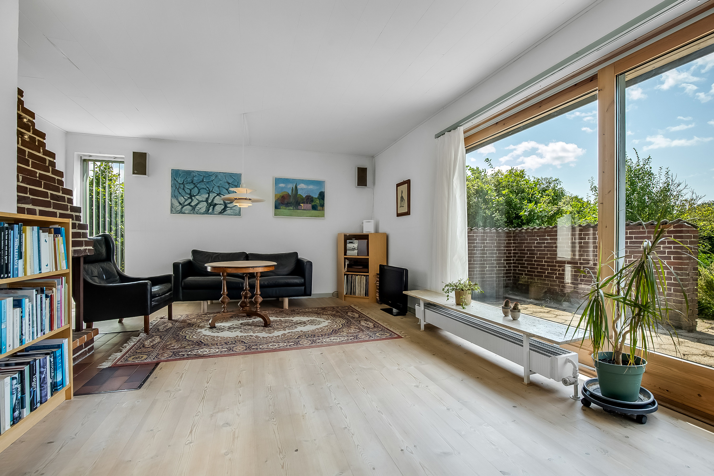 Fremhævet stue billede i fuldskærmstilstand. Billede af Almindingen 8, 6000 Kolding