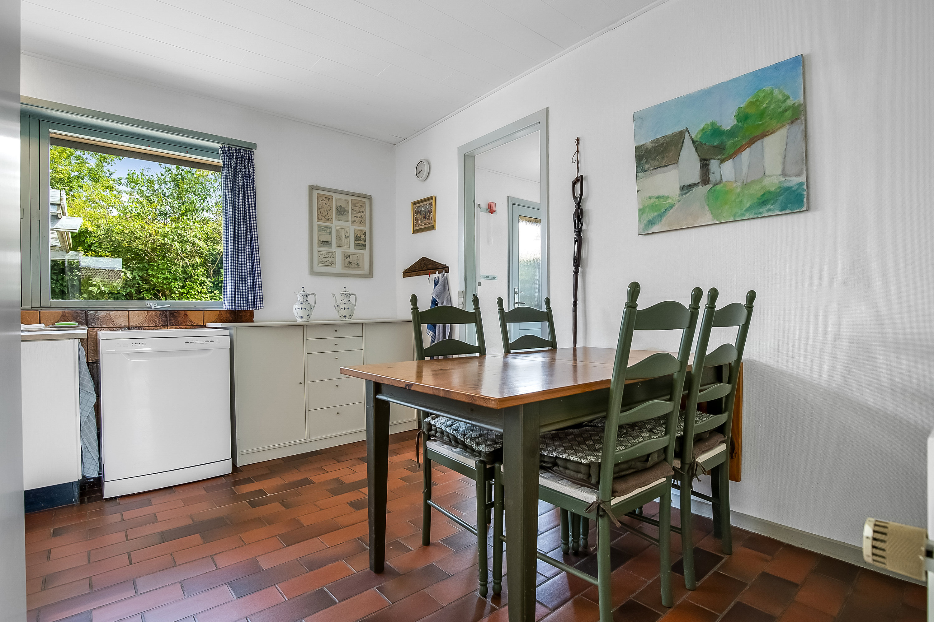 Fremhævet køkken billede i fuldskærmstilstand. Billede af Almindingen 8, 6000 Kolding