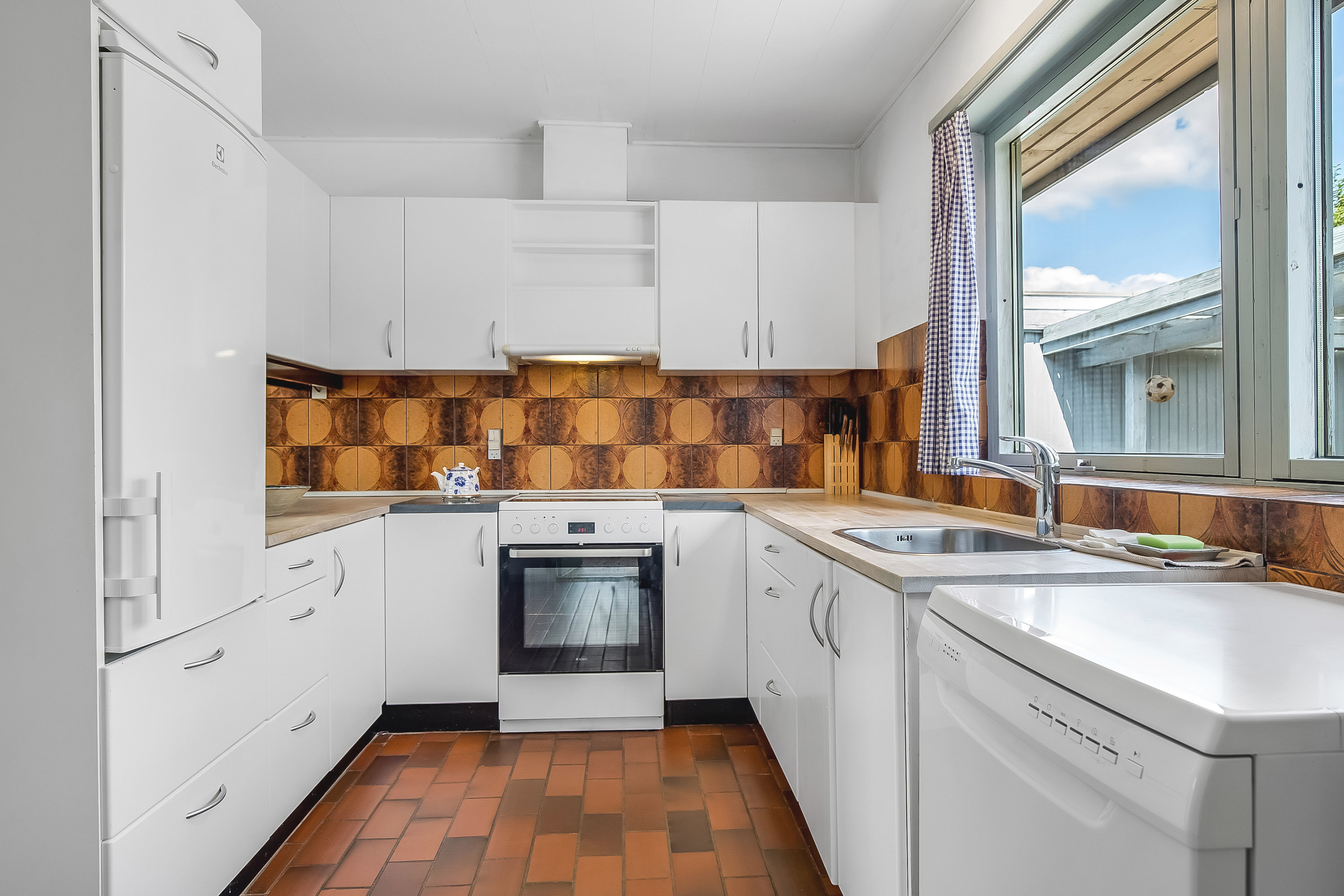 Fremhævet køkken billede i fuldskærmstilstand. Billede af Almindingen 8, 6000 Kolding