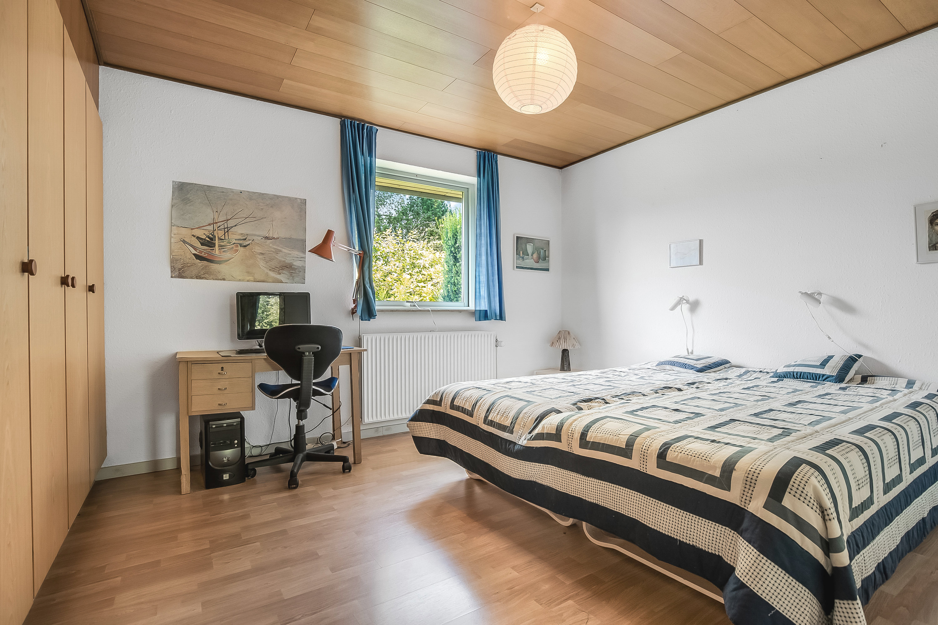 Fremhævet soveværelse billede i fuldskærmstilstand. Billede af Almindingen 8, 6000 Kolding