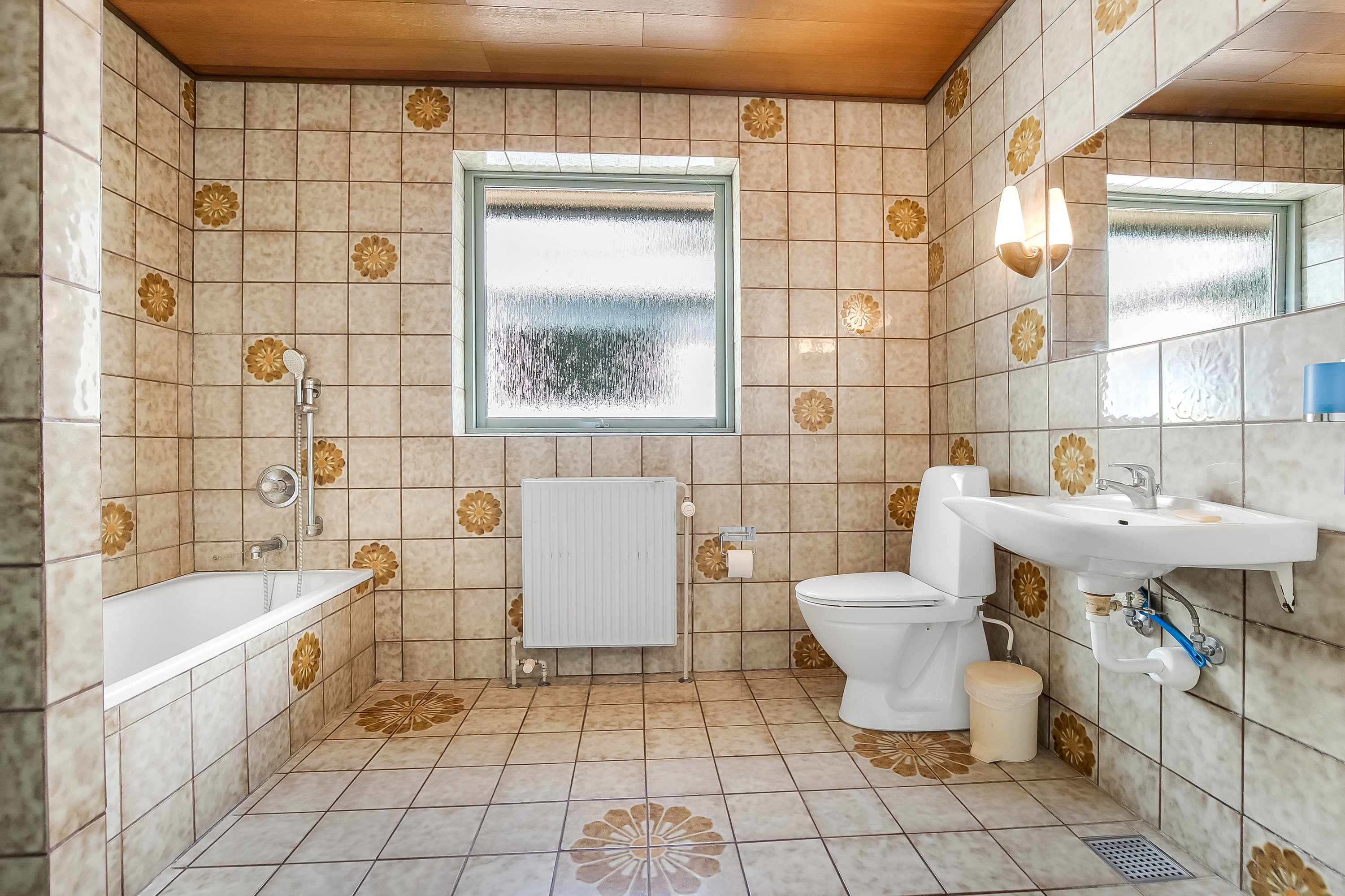 Fremhævet badeværelse billede i fuldskærmstilstand. Billede af Almindingen 8, 6000 Kolding