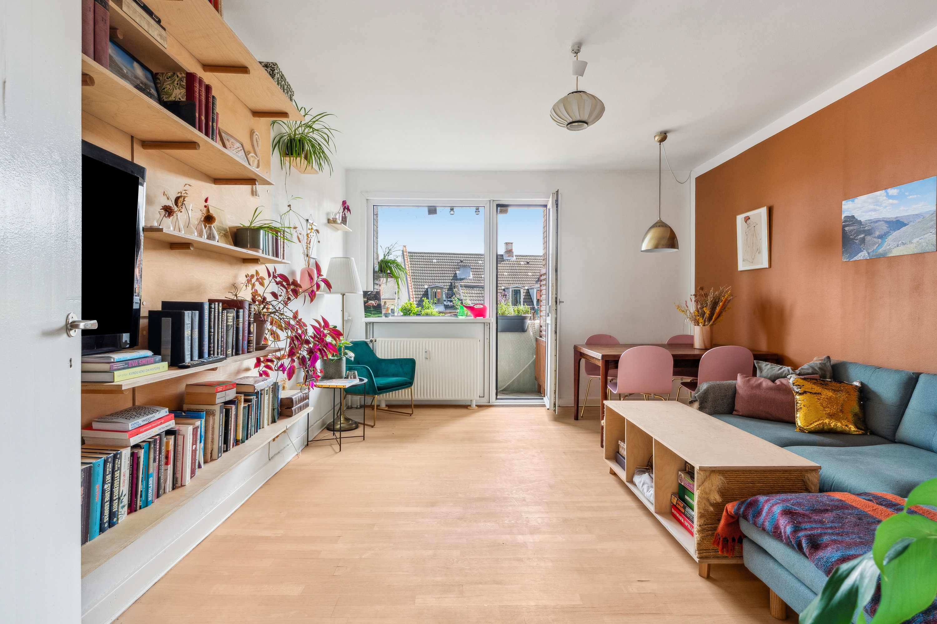 Ejerlejlighed: Stue på Hamletsgade 21, 5. th., 2200 København N