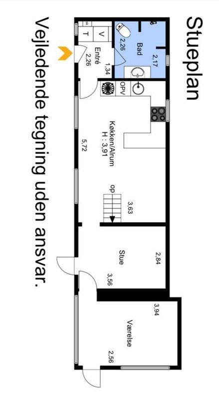 Plantegninger billede af Tværvej 6, 6940 Lem St