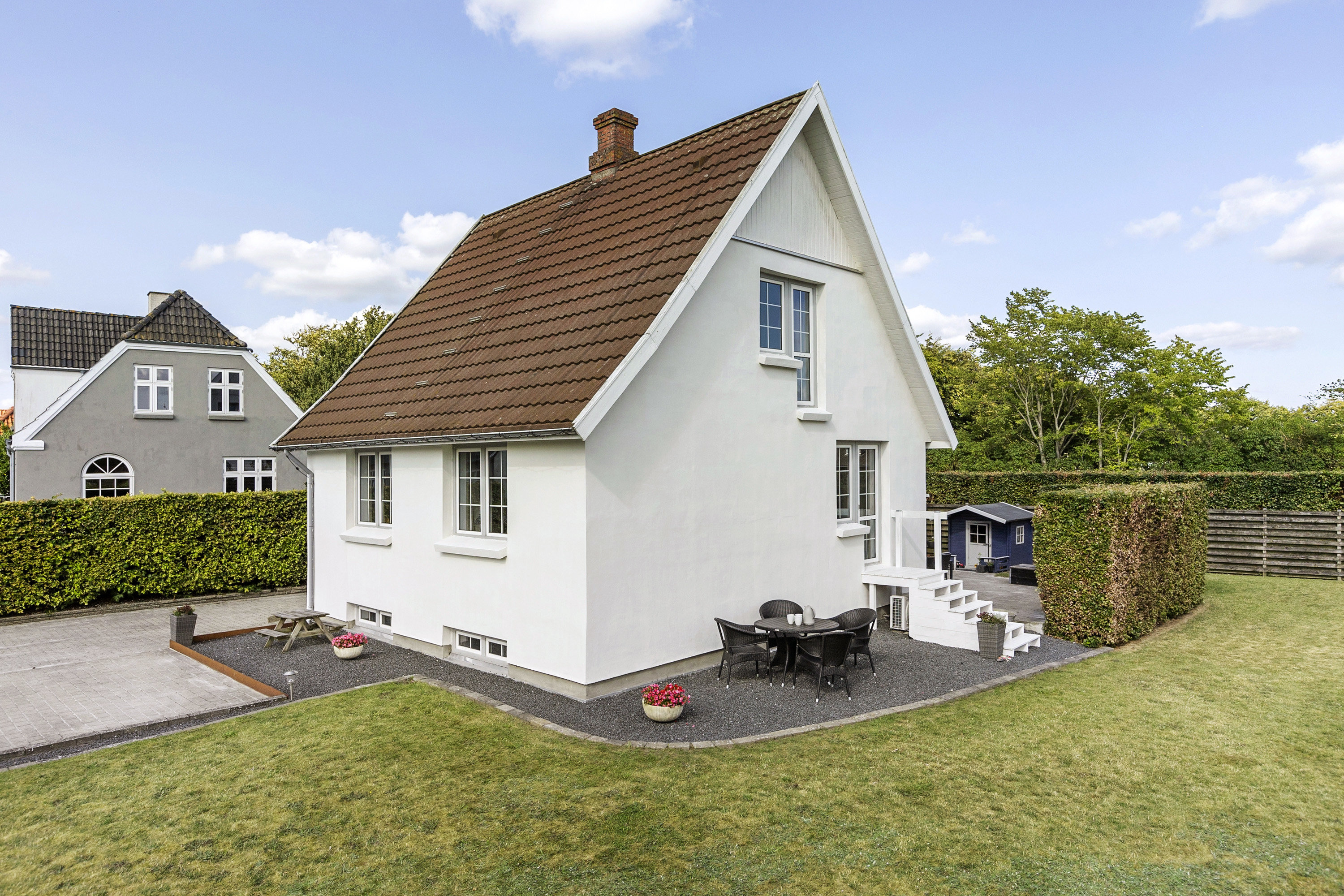 Miniaturebillede 1: ejendommen. Billede af Løjt Skolegade 15, Løjt Kirkeby, 6200 Aabenraa