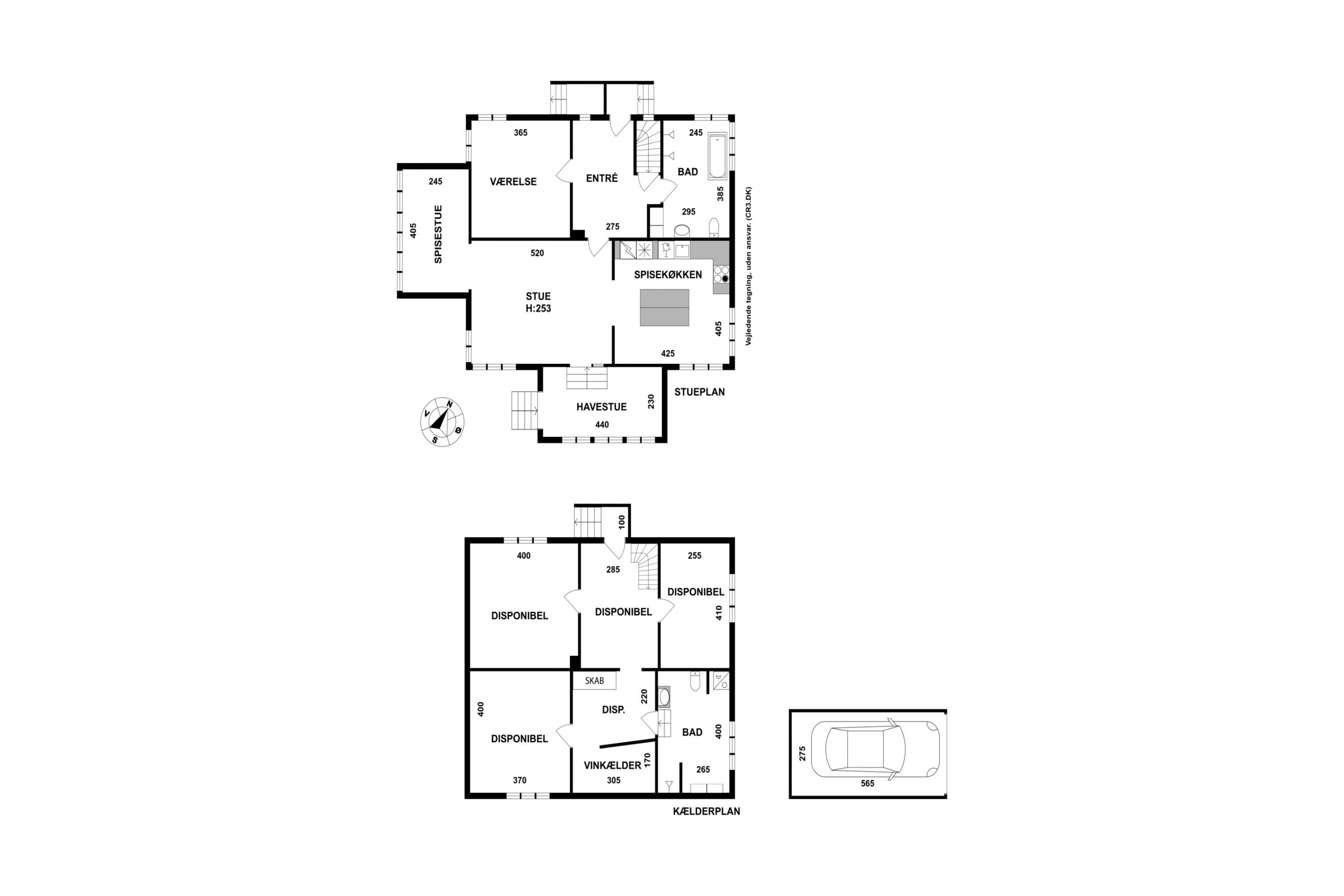 Plantegninger billede af Buddinge Hovedgade 181, 2860 Søborg