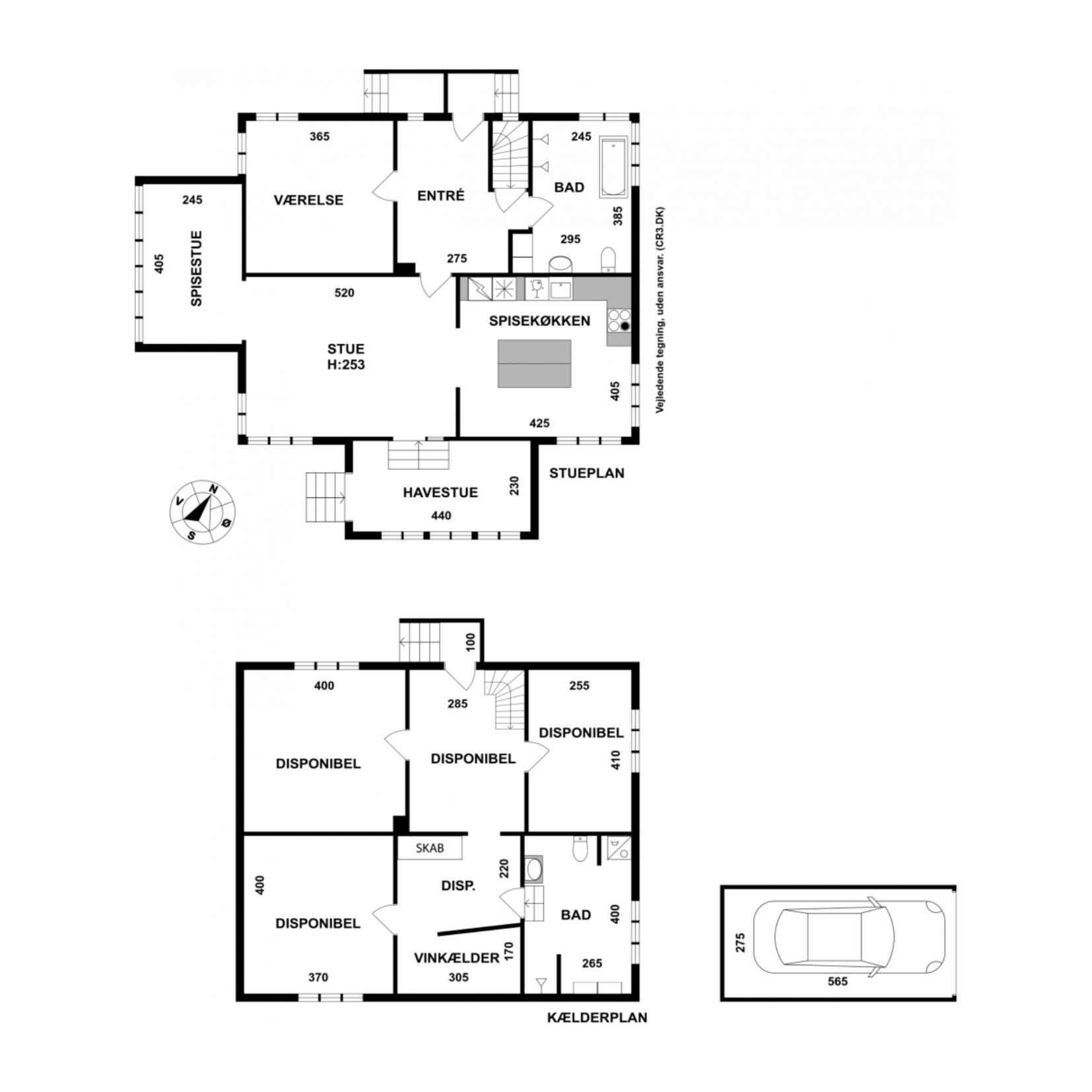 Plantegninger billede af Buddinge Hovedgade 181, 2860 Søborg