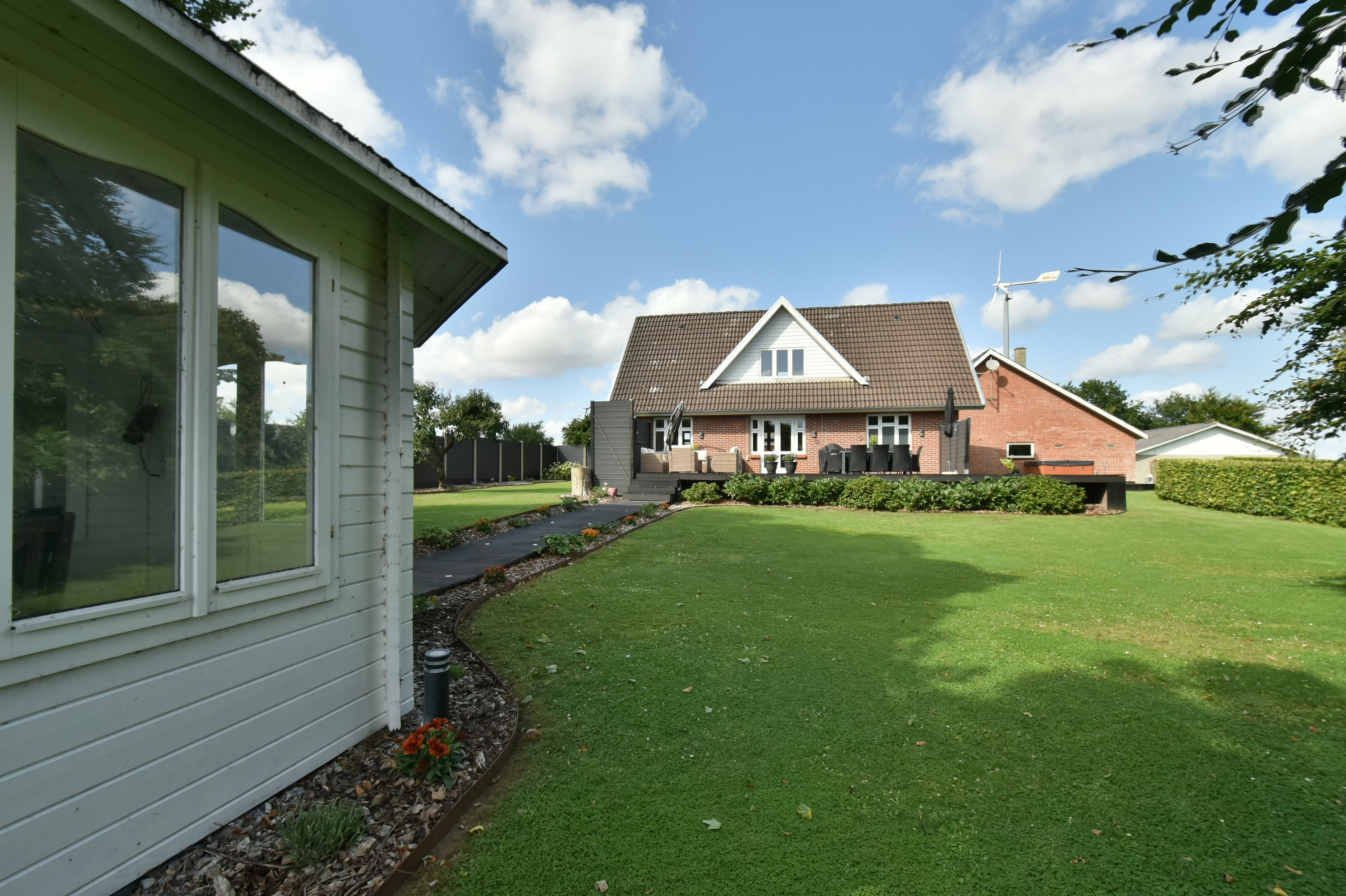 Fremhævet ejendommen billede i fuldskærmstilstand. Billede af Vardevej 125, 6933 Kibæk