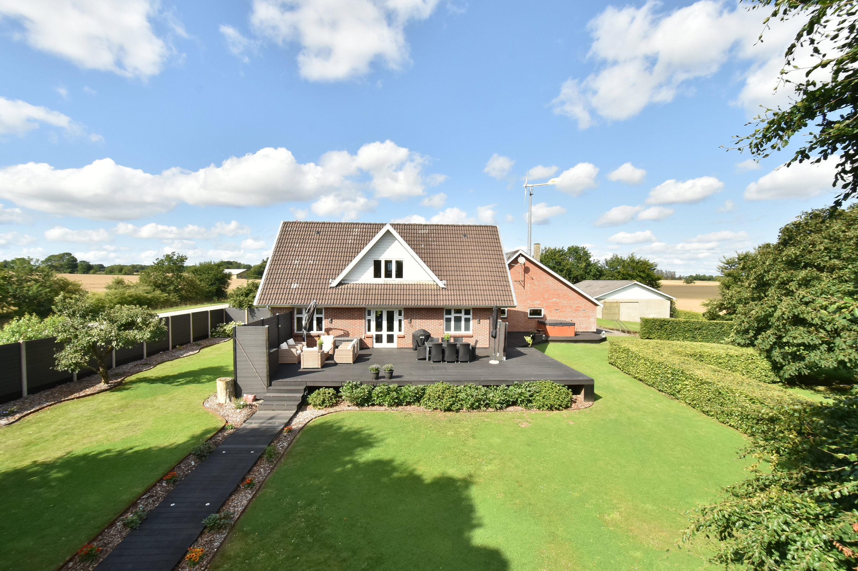 Fremhævet ejendommen billede i fuldskærmstilstand. Billede af Vardevej 125, 6933 Kibæk