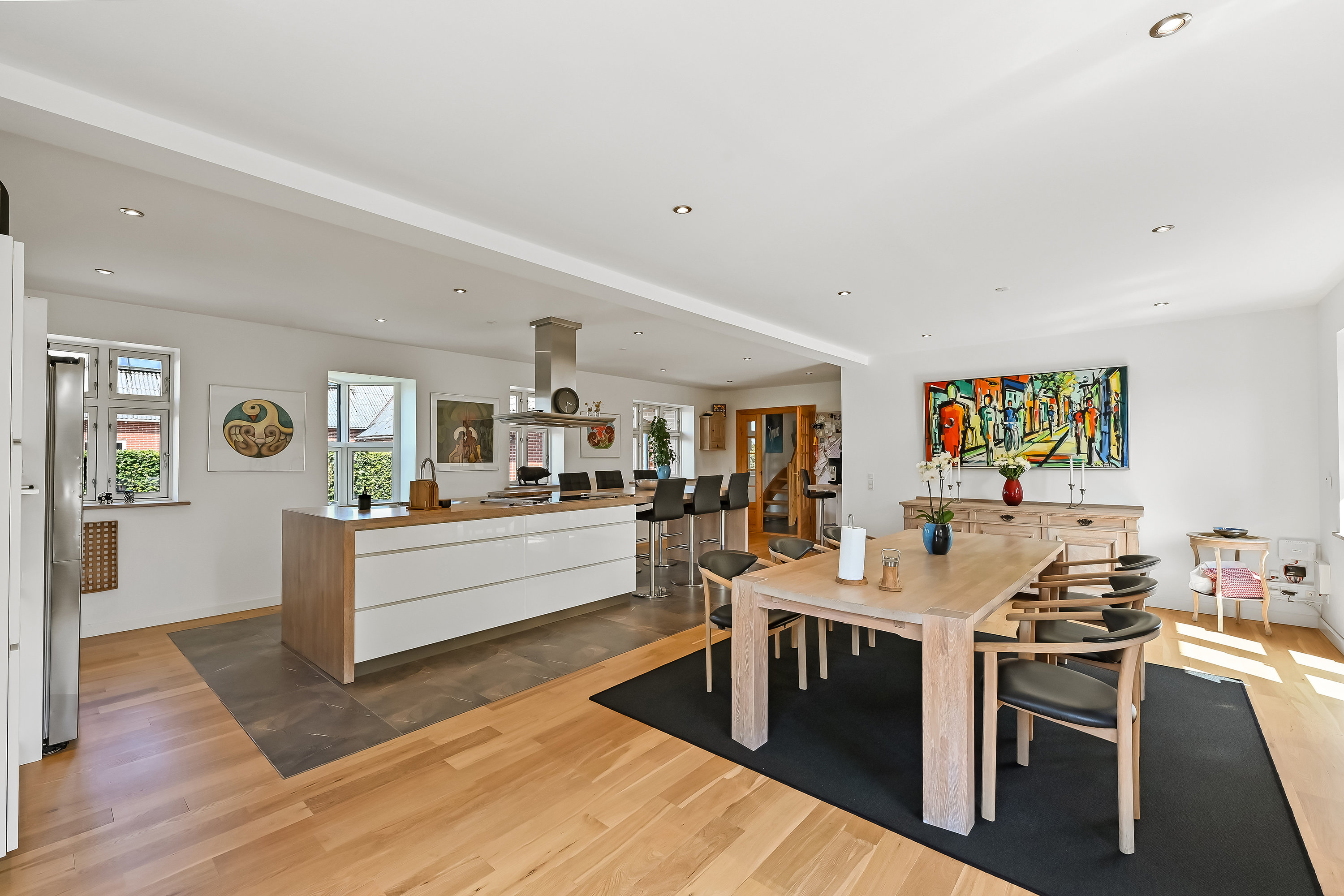 Fremhævet alrum billede i fuldskærmstilstand. Billede af Vardevej 125, 6933 Kibæk