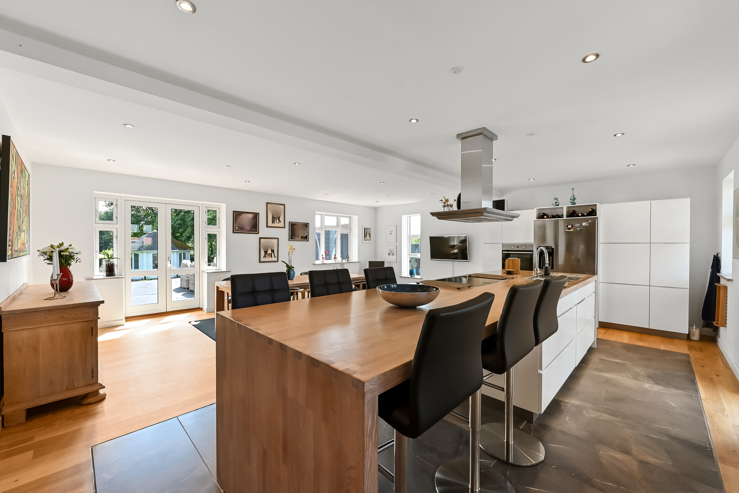 Miniaturebillede 1: køkken. Billede af Vardevej 125, 6933 Kibæk