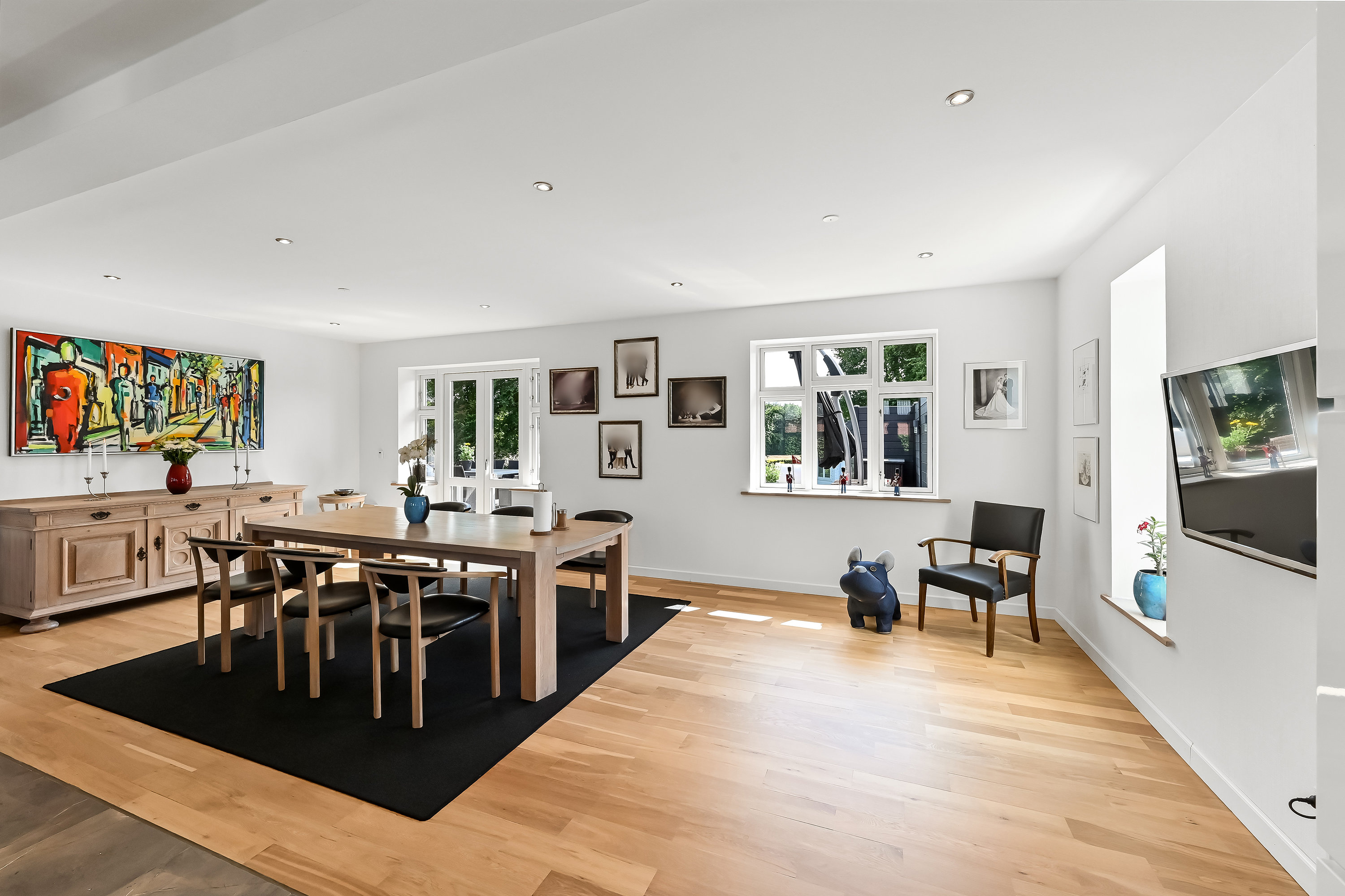 Fremhævet alrum billede i fuldskærmstilstand. Billede af Vardevej 125, 6933 Kibæk