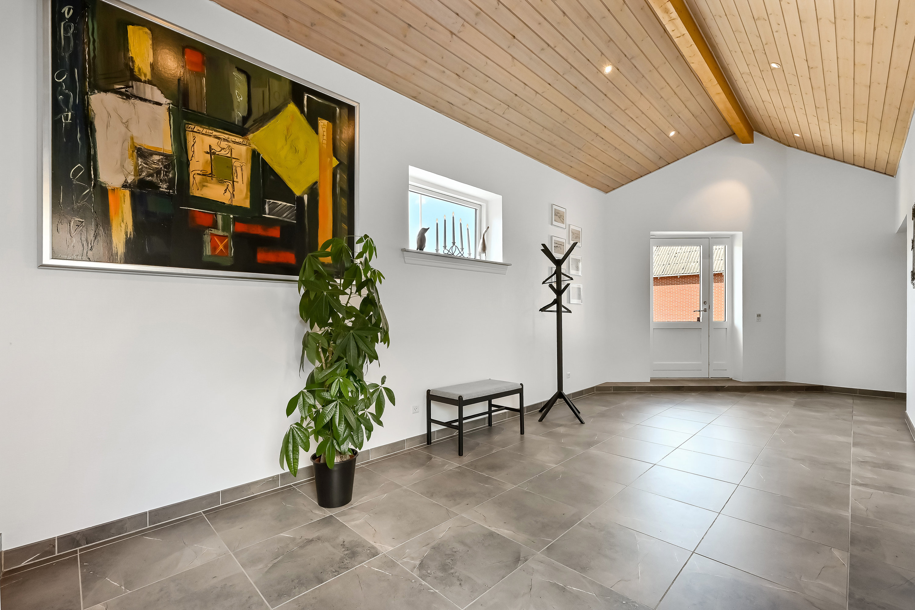 Fremhævet andet billede i fuldskærmstilstand. Billede af Vardevej 125, 6933 Kibæk